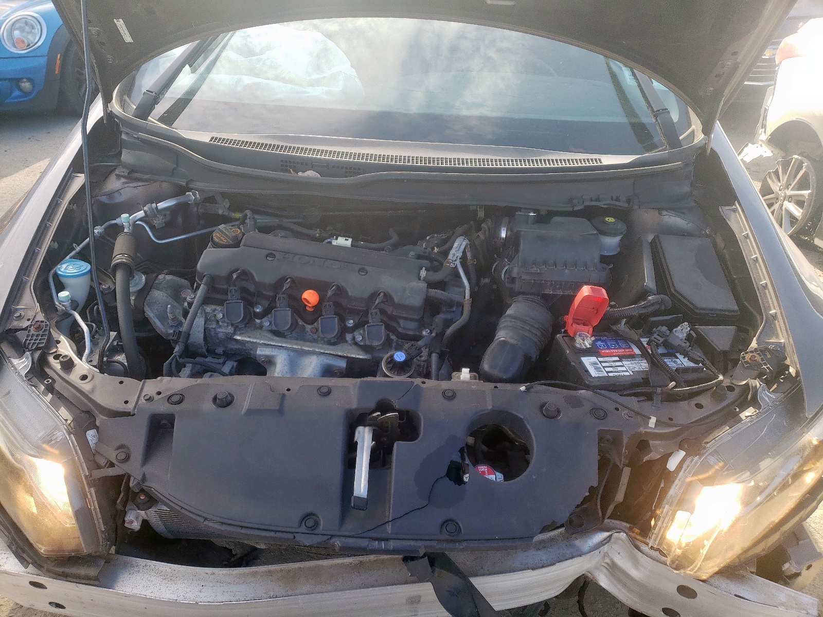 Photo 7 from auction – 2013 HONDA CIVIC LX with VIN 19XFB2F53DE238117