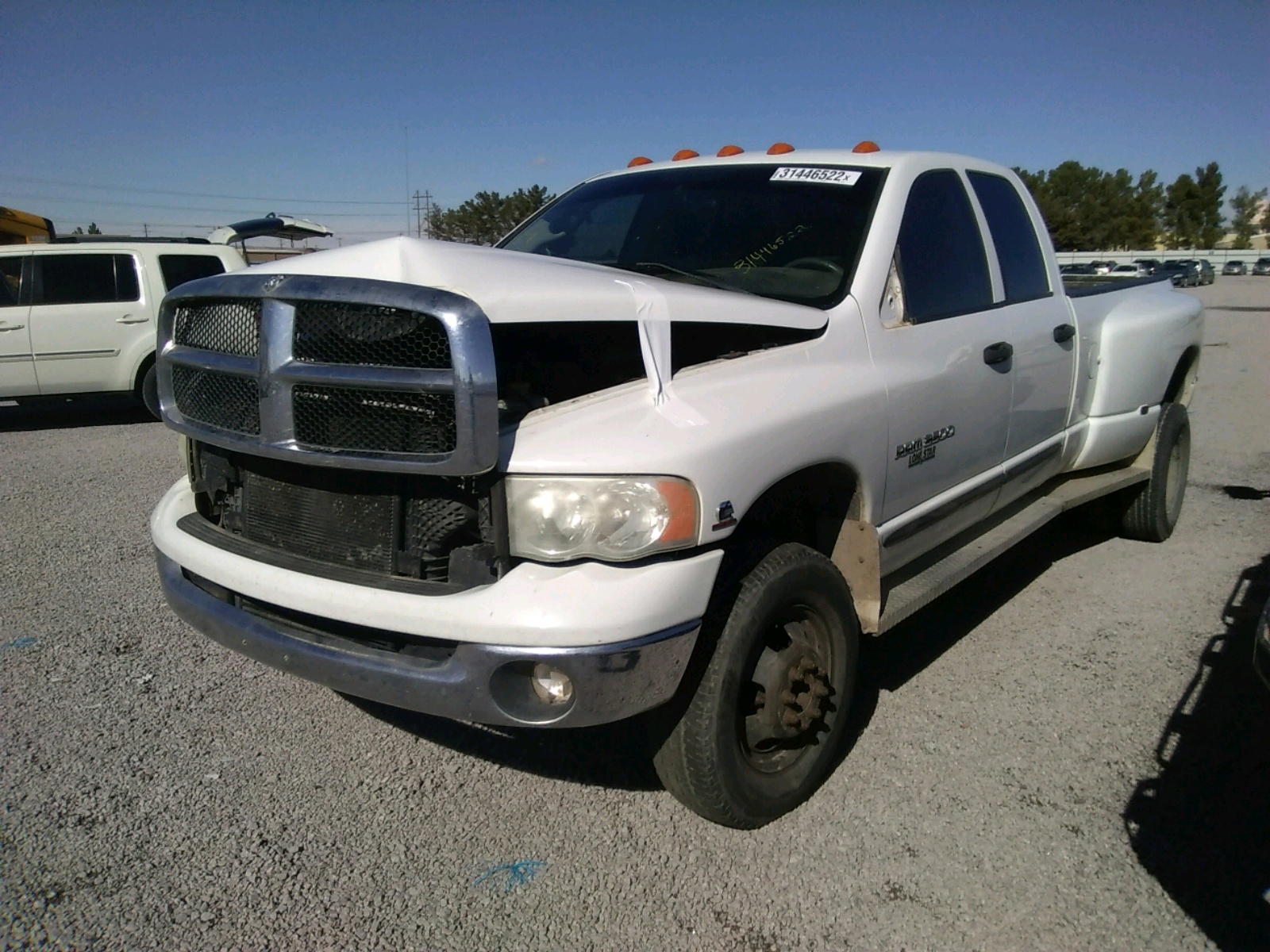 Photo 2 from auction – 2005 DODGE RAM 3500 S with VIN 3D7MS48C55G751444