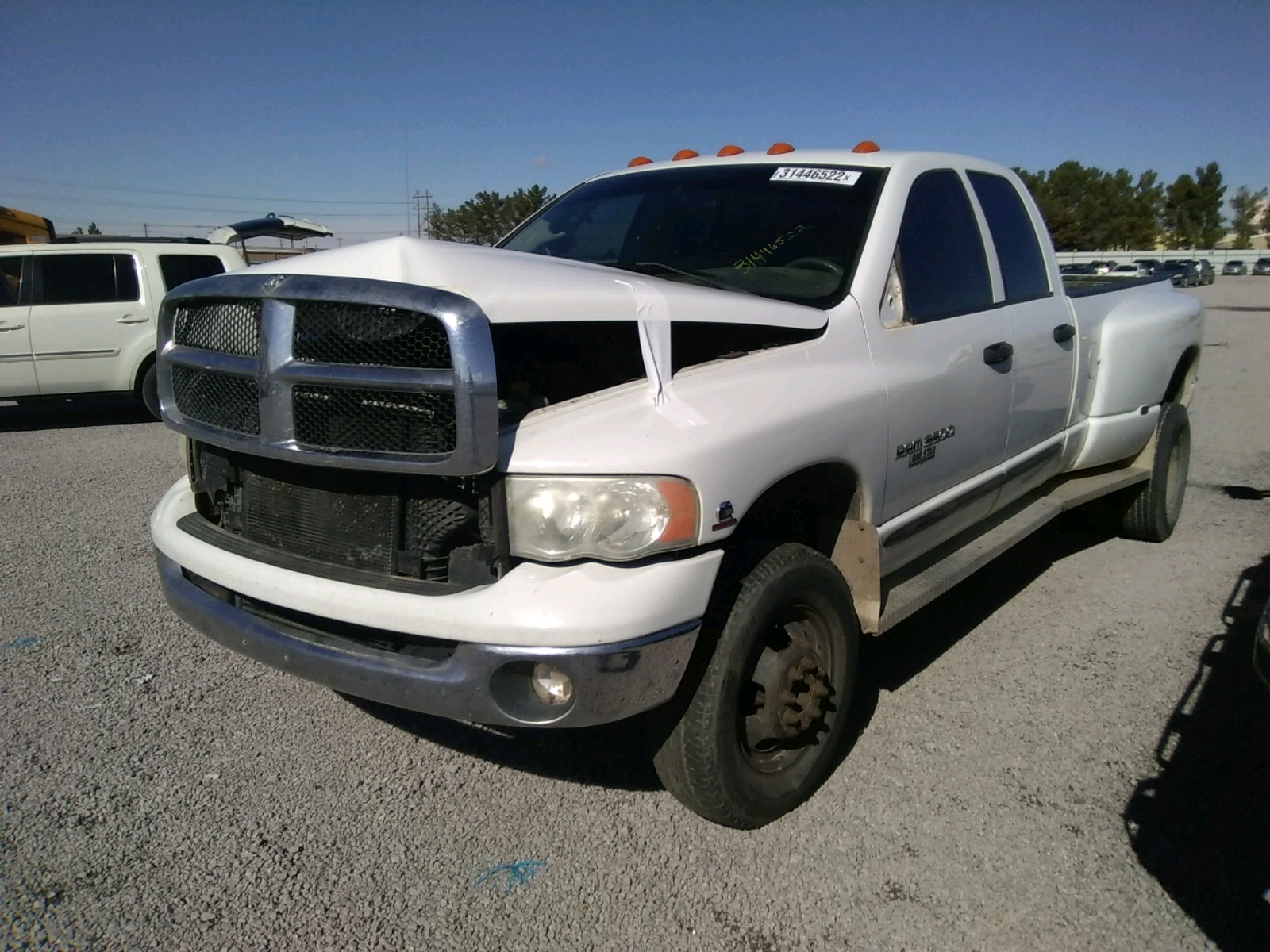 Фото 2 с аукциона – 2005 DODGE RAM 3500 S с VIN 3D7MS48C55G751444