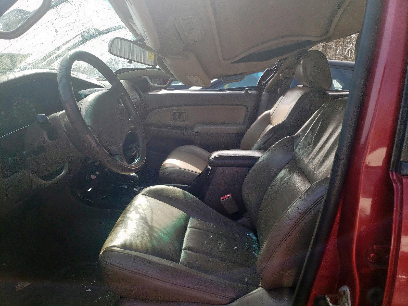Photo 5 from auction – 2002 TOYOTA 4RUNNER LI with VIN JT3HN87RX20360892