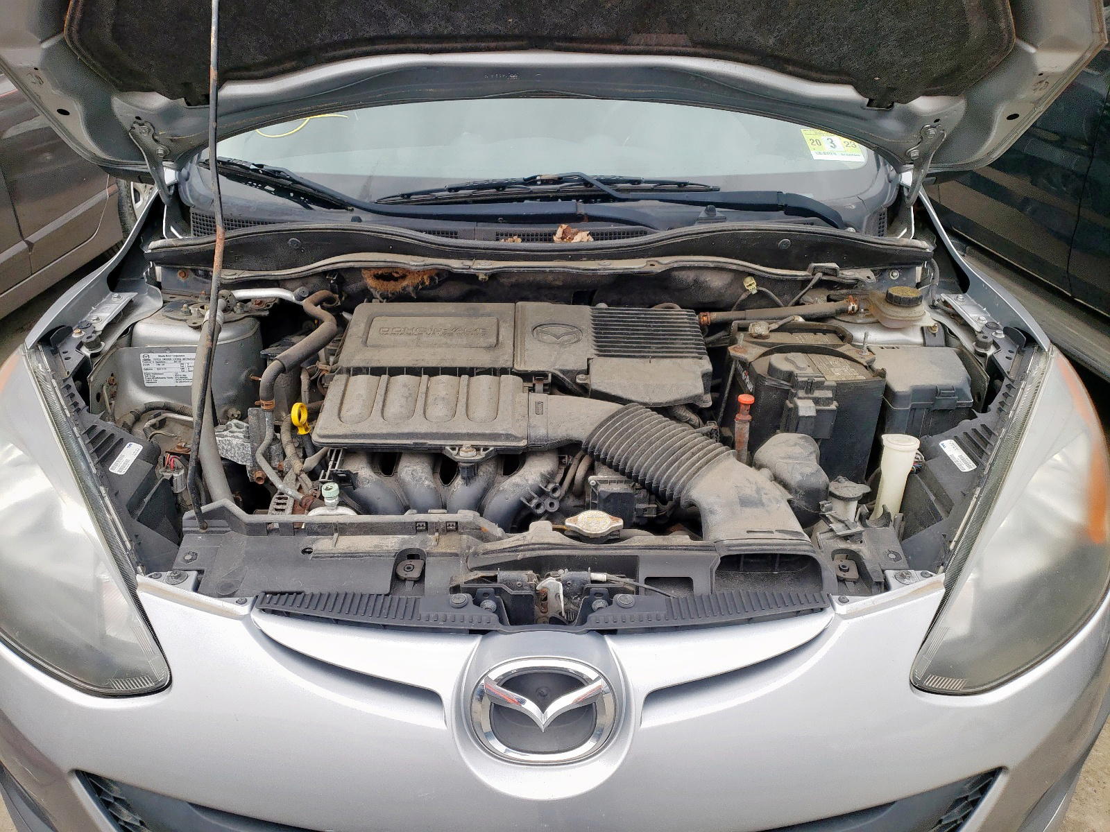 Photo 7 from auction – 2011 MAZDA MAZDA2 with VIN JM1DE1HZ3B0103637