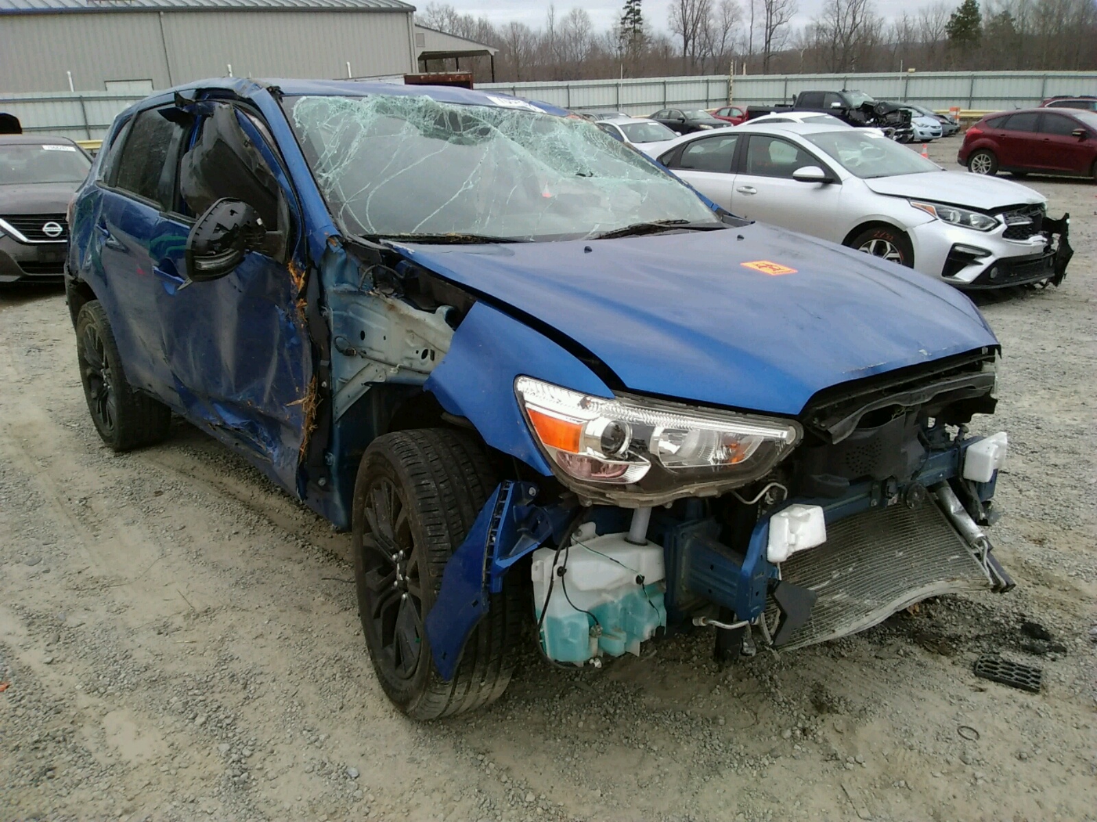 Photo 1 from auction – 2017 MITSUBISHI OUTLANDER with VIN JA4AR3AU3HZ036831