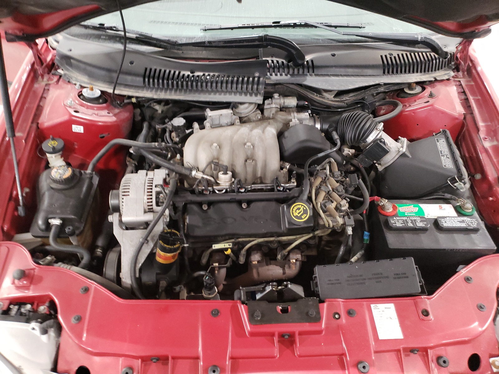 Photo 7 from auction – 1996 MERCURY SABLE G with VIN 1MELM51U0TA655160