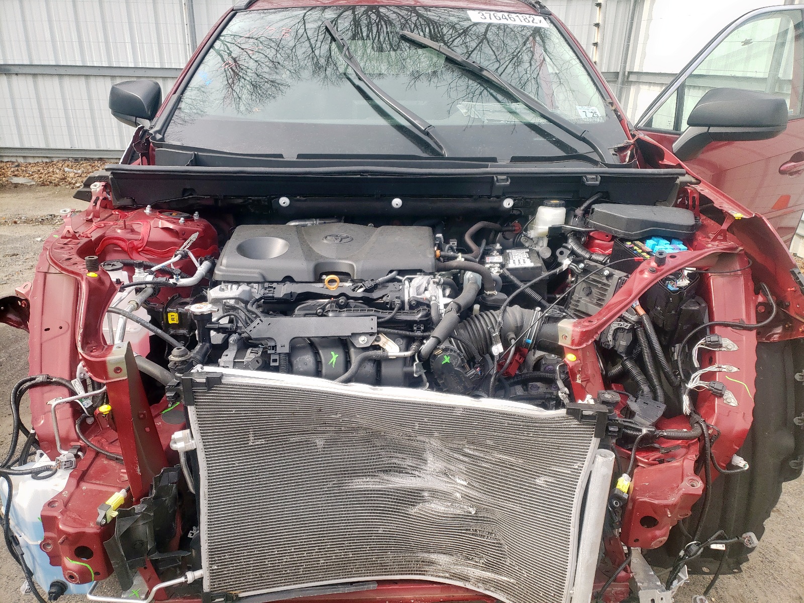 Photo 7 from auction – 2020 TOYOTA RAV4 LE with VIN 2T3F1RFV5LW115787