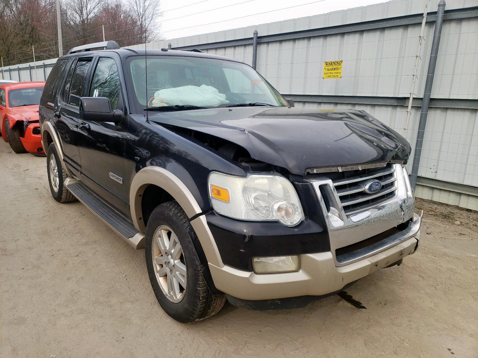 FORD EXPLORER E 2006 with VIN 1FMEU74E16UB39771 - Photo from auction