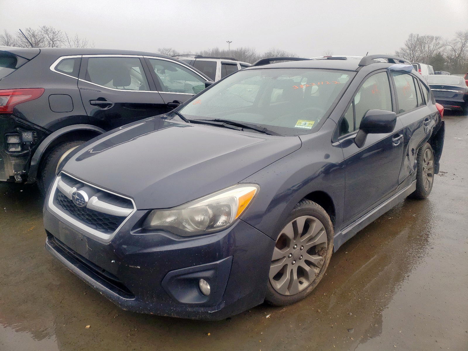 Photo 15 from auction – 2012 SUBARU IMPREZA SP with VIN JF1GPAL63CH247489