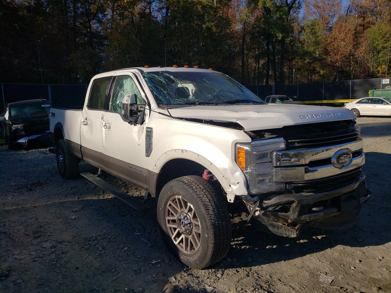 Photo 1 from auction – 2017 FORD F350 SUPER with VIN 1FT8W3BT1HED40055