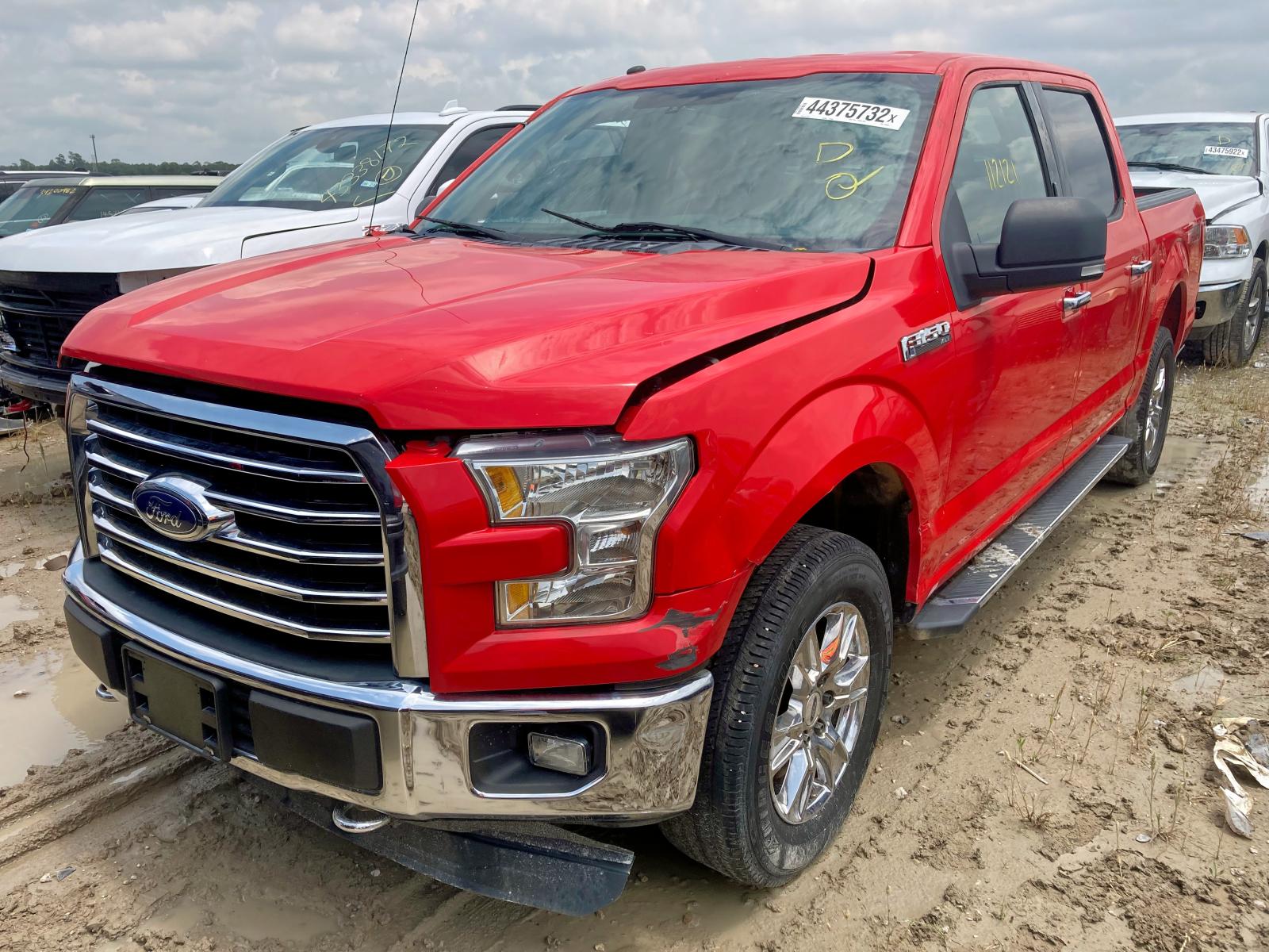 Photo 2 from auction – 2016 FORD F150 SUPER with VIN 1FTEW1EF7GKF66601