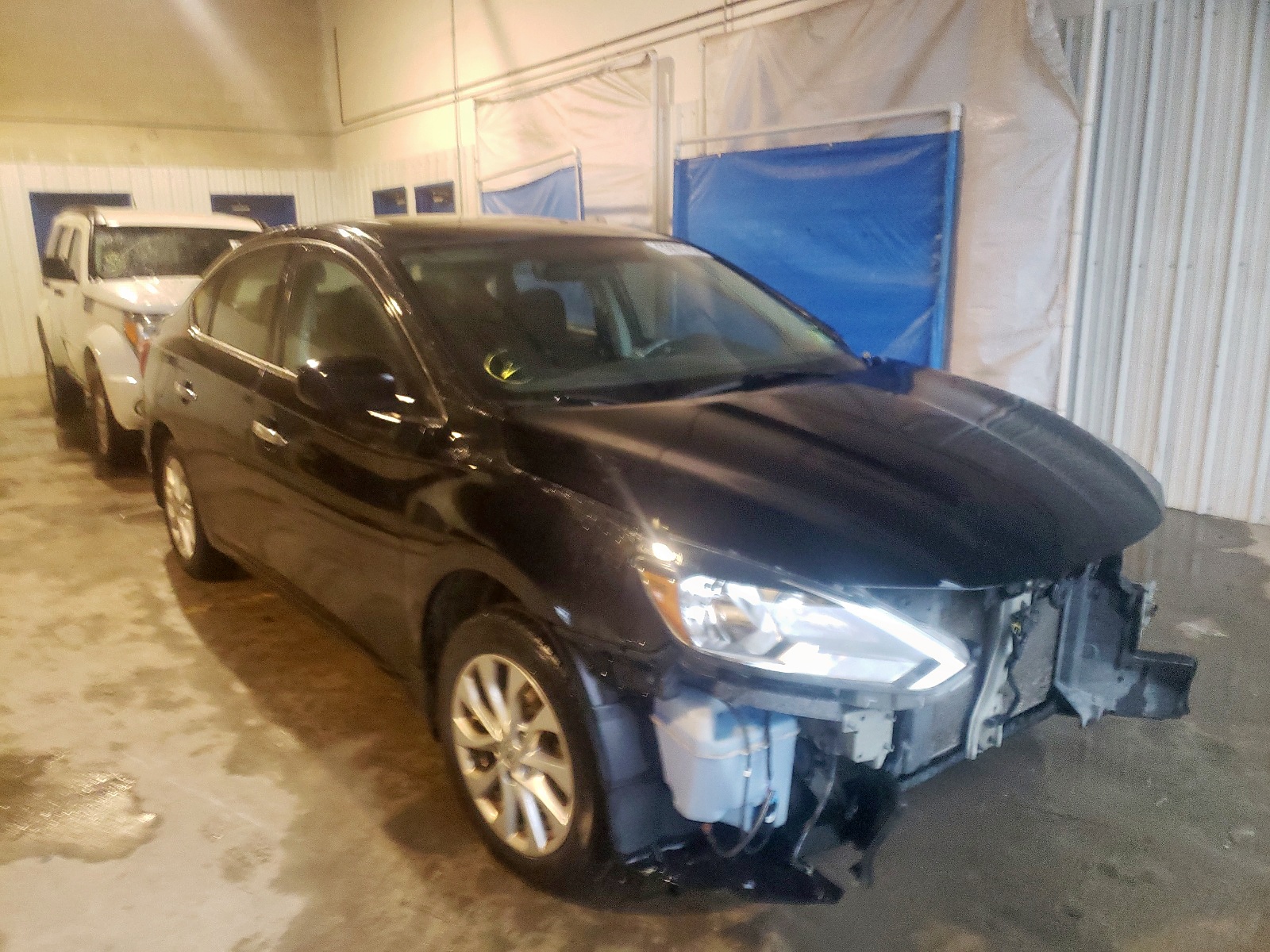 Photo 1 from auction – 2016 NISSAN SENTRA S with VIN 3N1AB7AP7GY307719