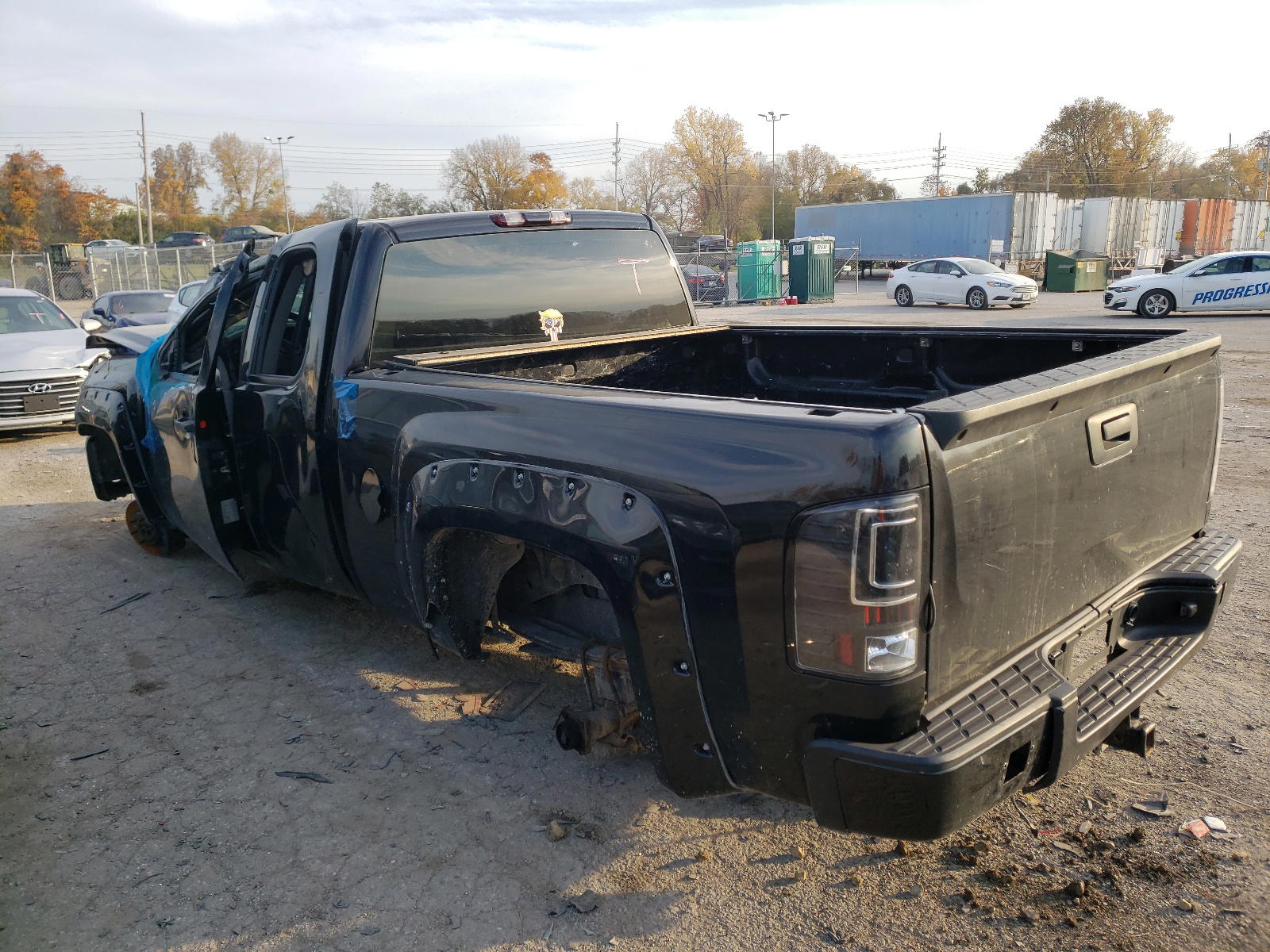 Photo 3 from auction – 2007 CHEVROLET SILVERADO with VIN 2GCEK19C371691350