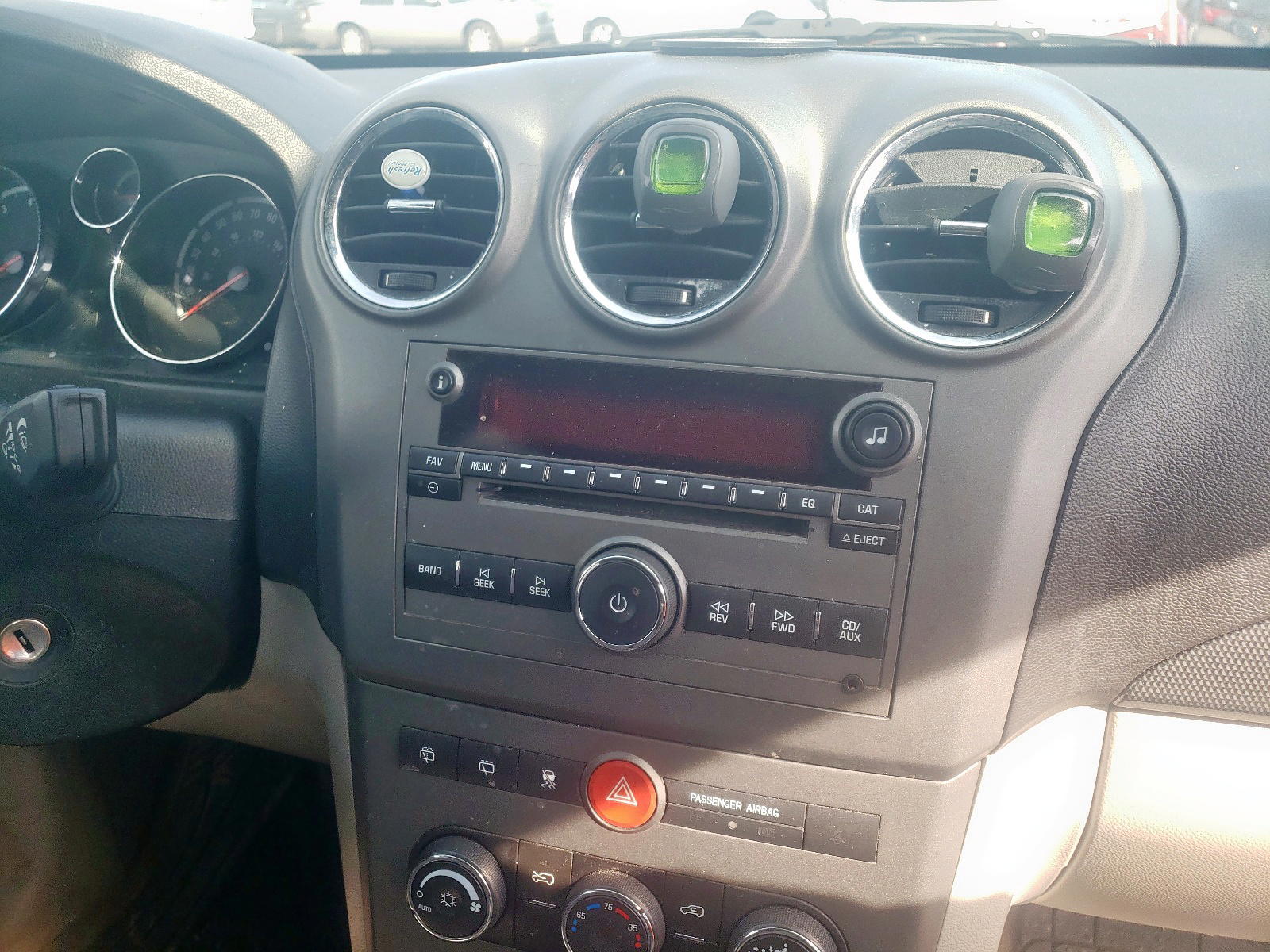 Photo 9 from auction – 2008 SATURN VUE XE with VIN 3GSCL33P78S510403