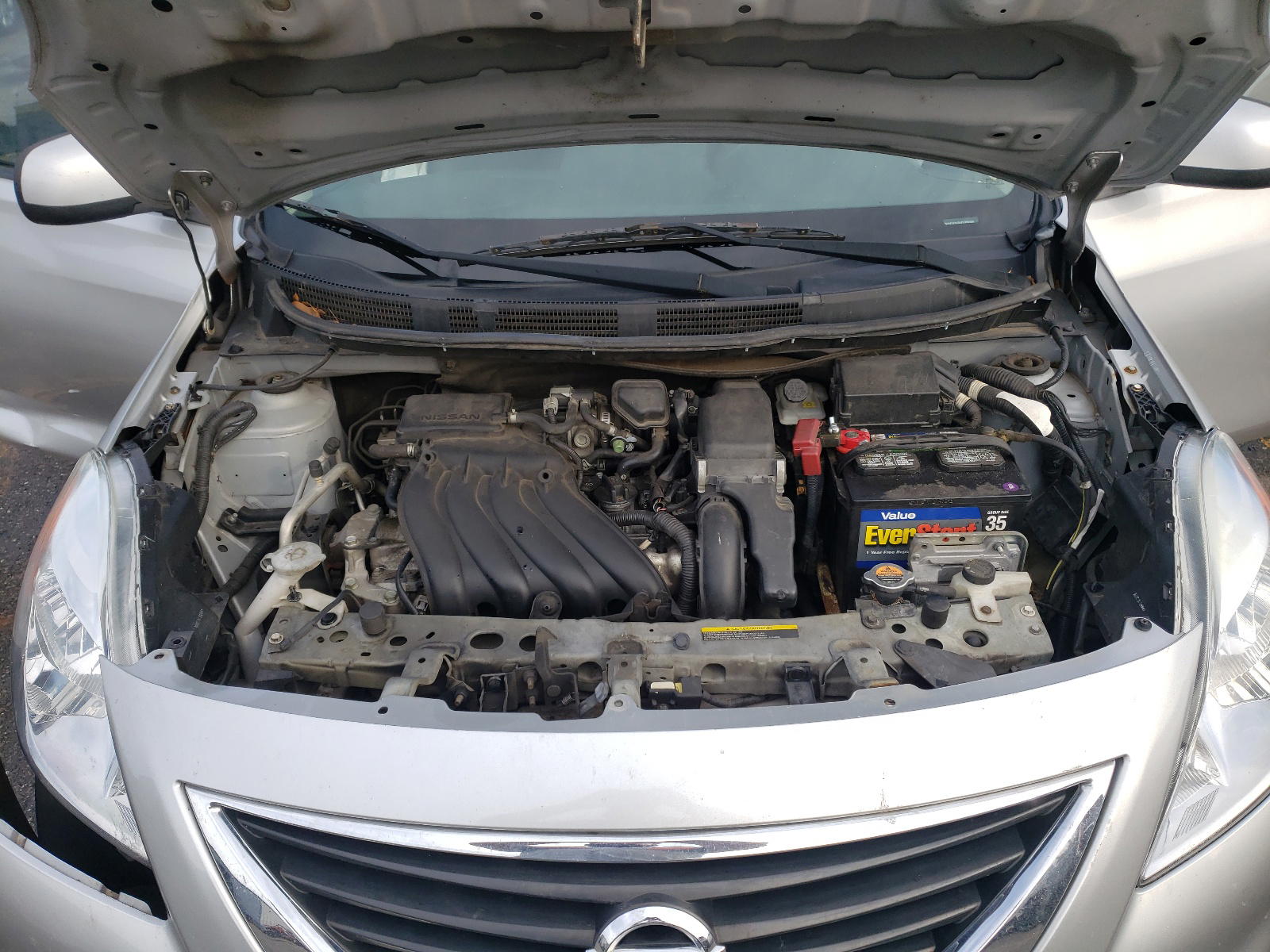Photo 7 from auction – 2012 NISSAN VERSA S with VIN 3N1CN7AP4CL836360