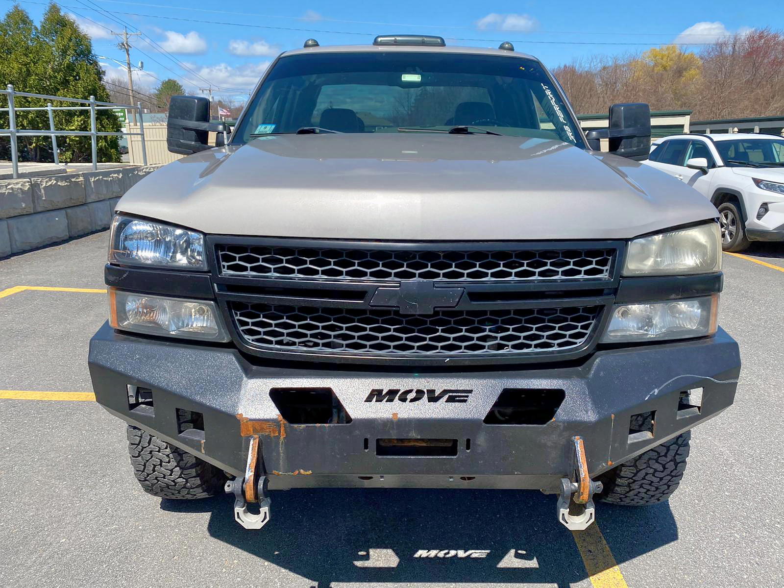 Photo 7 from auction – 2007 CHEVROLET SILVERADO with VIN 1GCHK29D07E180883
