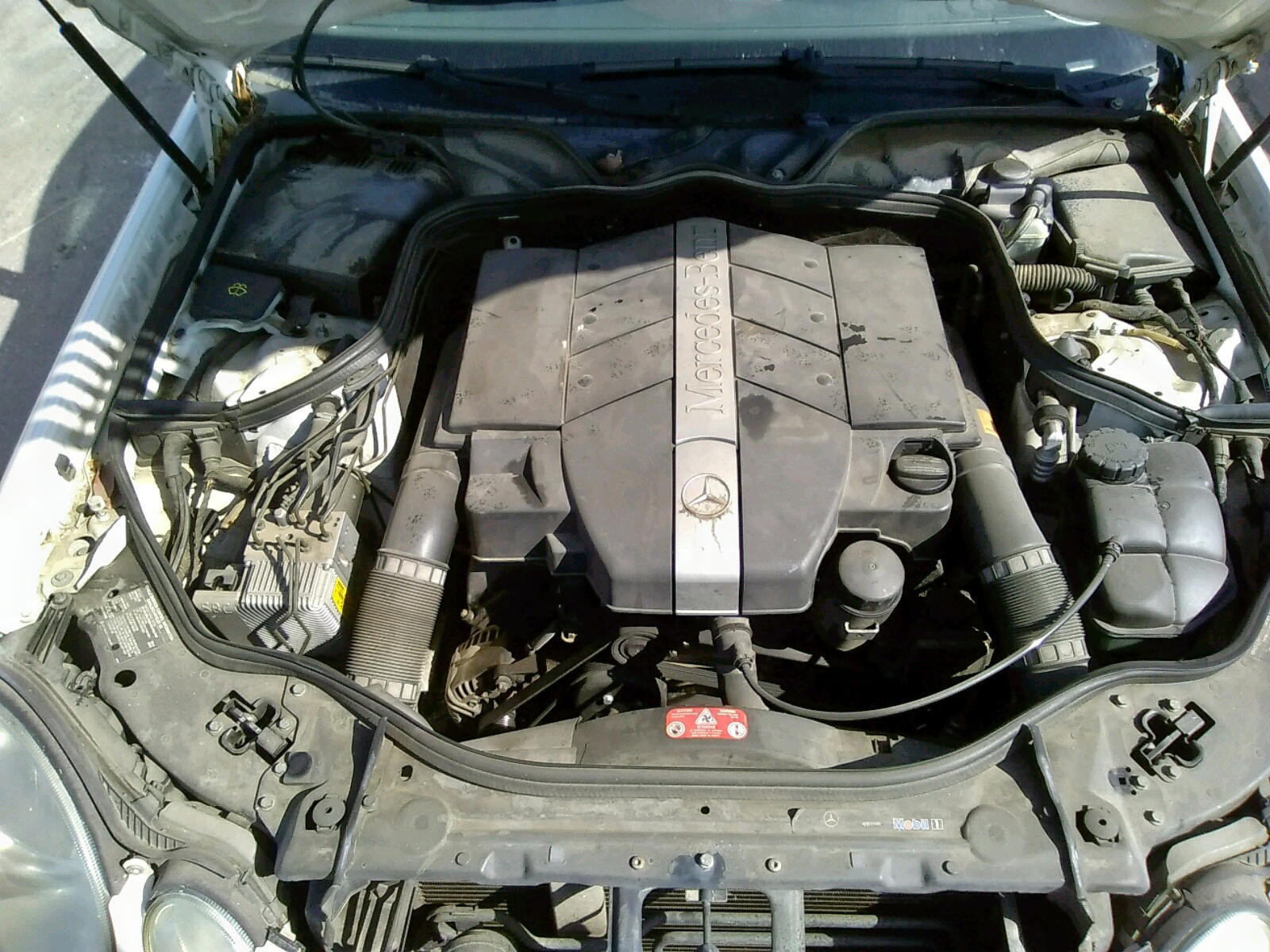 Photo 7 from auction – 2004 MERCEDES-BENZ E 320 with VIN WDBUF65J64A421434