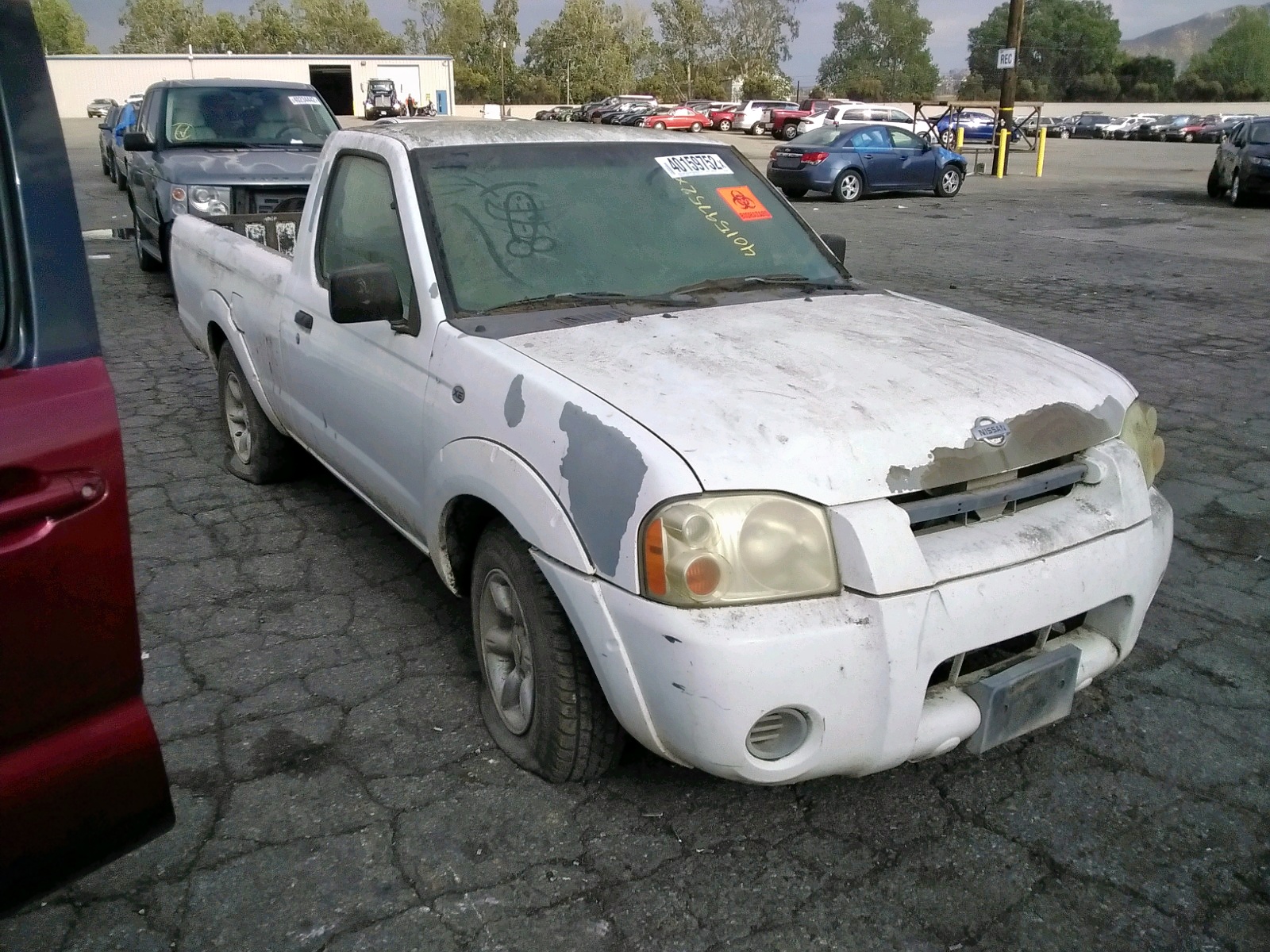 NISSAN FRONTIER X 2001 with VIN 1N6DD21S51C381956 - Photo from auction