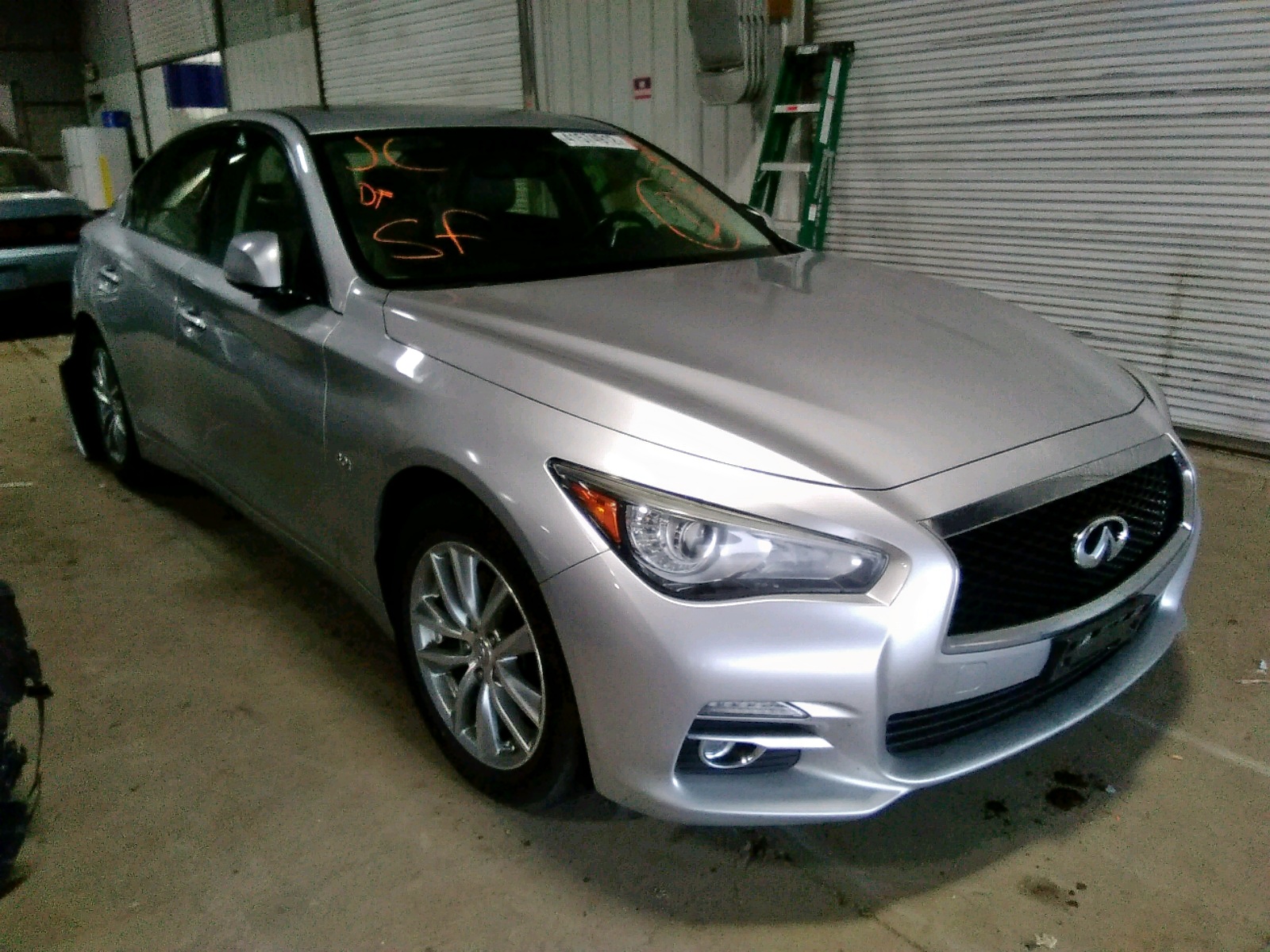 Photo 1 from auction – 2017 INFINITI Q50 PREMIU with VIN JN1EV7AP1HM733158
