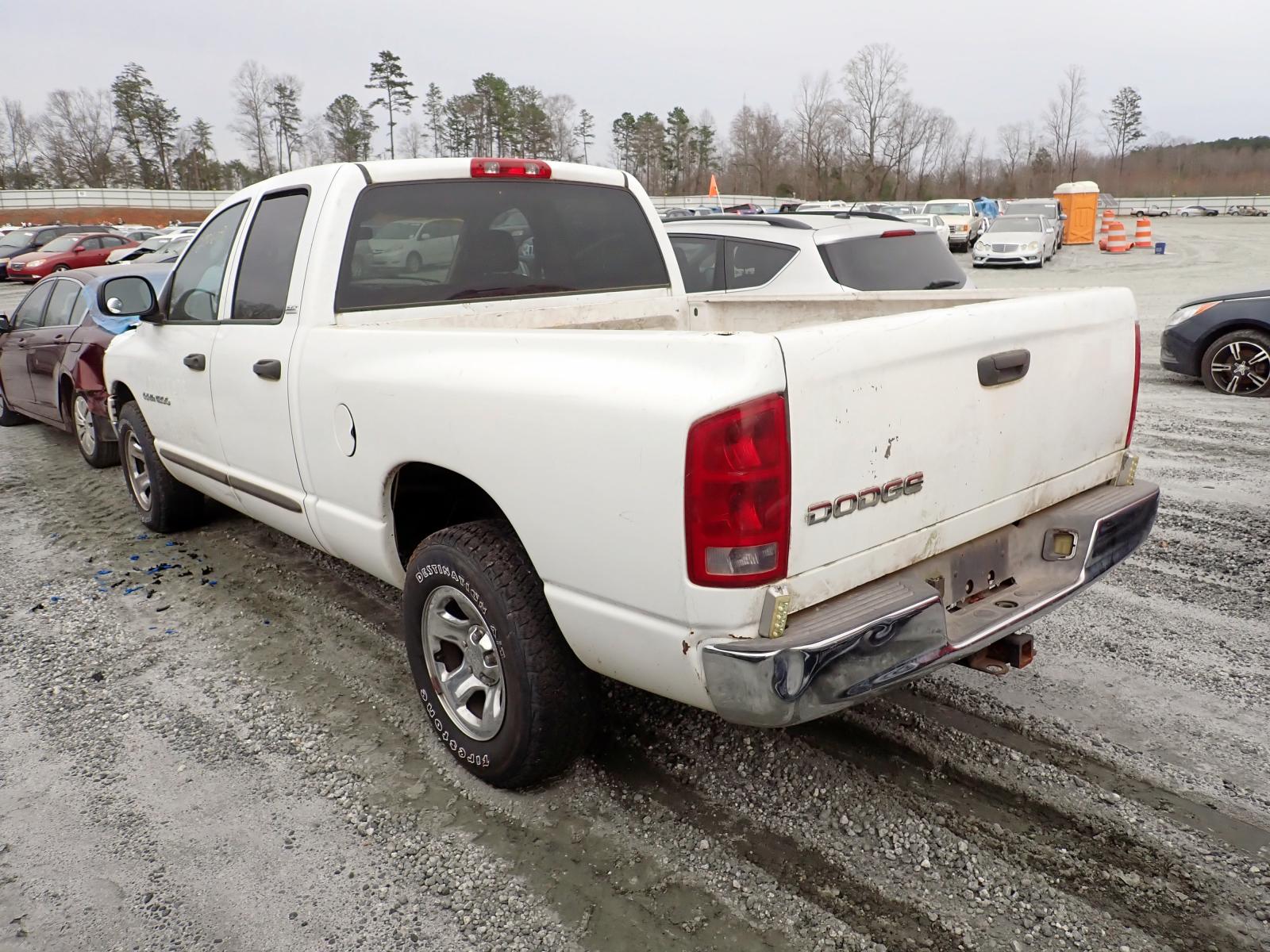 Photo 3 from auction – 2002 DODGE RAM 1500 with VIN 1D7HA18N02J129753