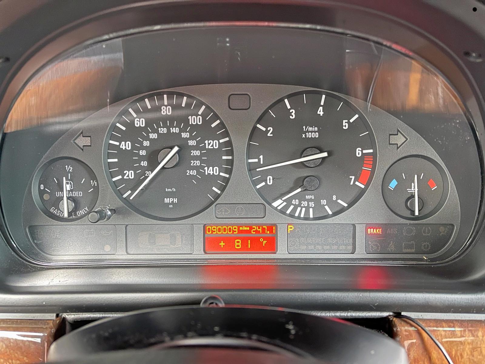 Photo 8 from auction – 2001 BMW 530 I AUTO with VIN WBADT63421CF05662