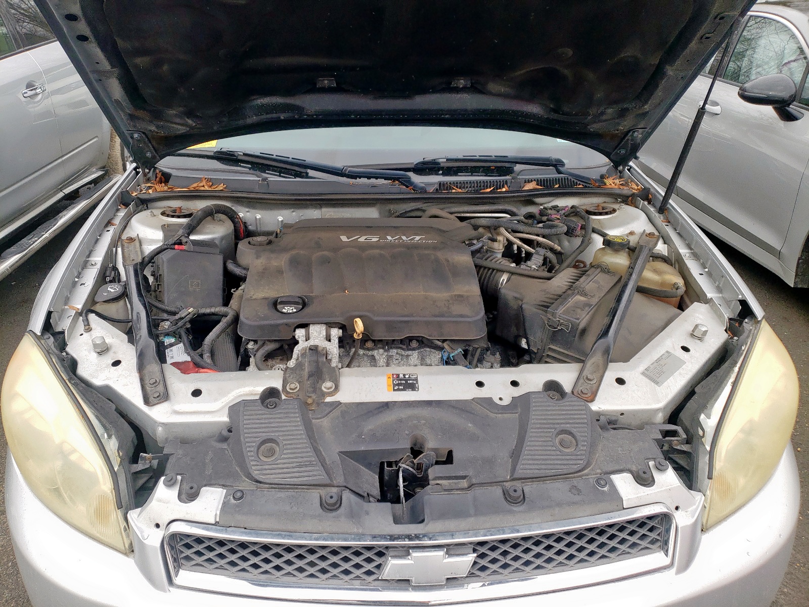 Photo 7 from auction – 2013 CHEVROLET IMPALA LTZ with VIN 2G1WC5E37D1199259