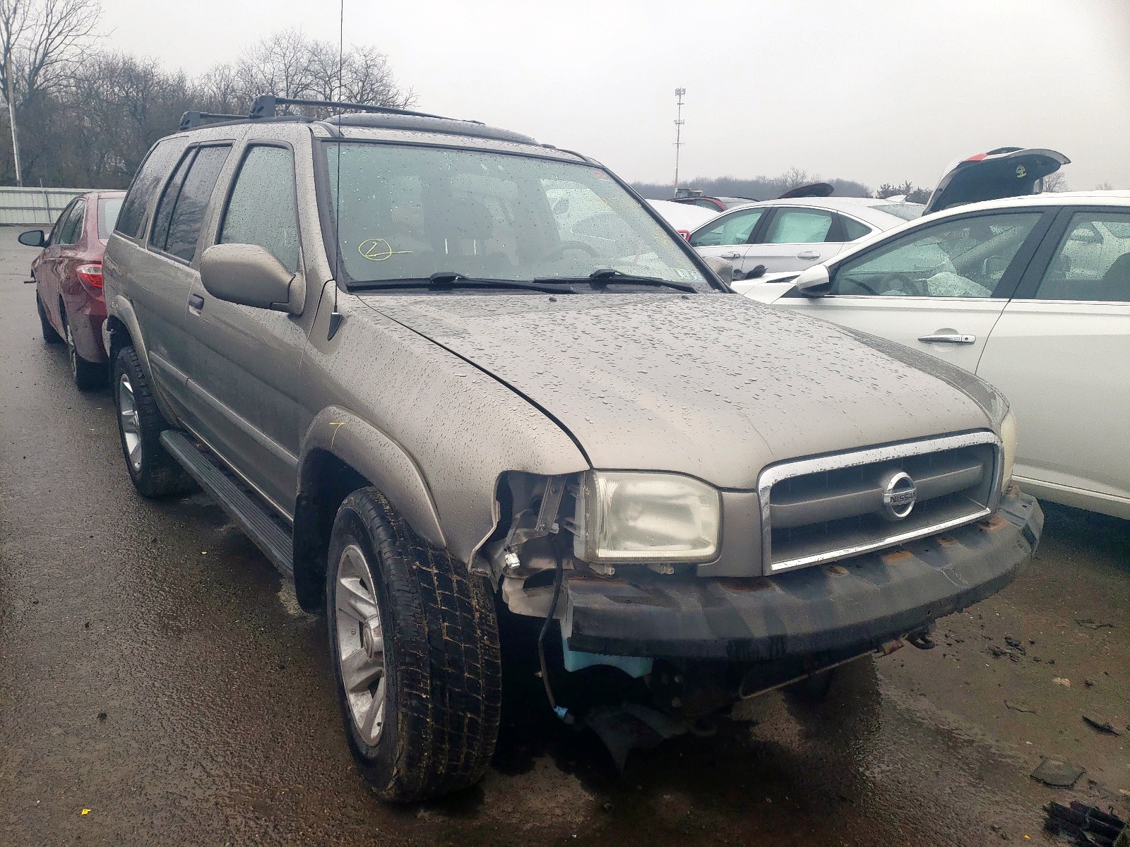 NISSAN PATHFINDER 2003 with VIN JN8DR09Y13W826765 - Photo from auction