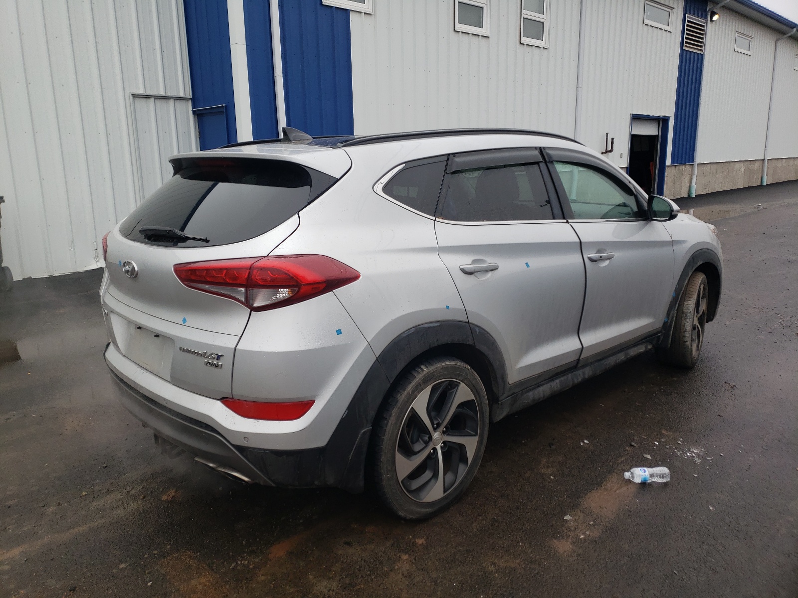 Photo 4 from auction – 2016 HYUNDAI TUCSON LIM with VIN KM8J3CA23GU240509