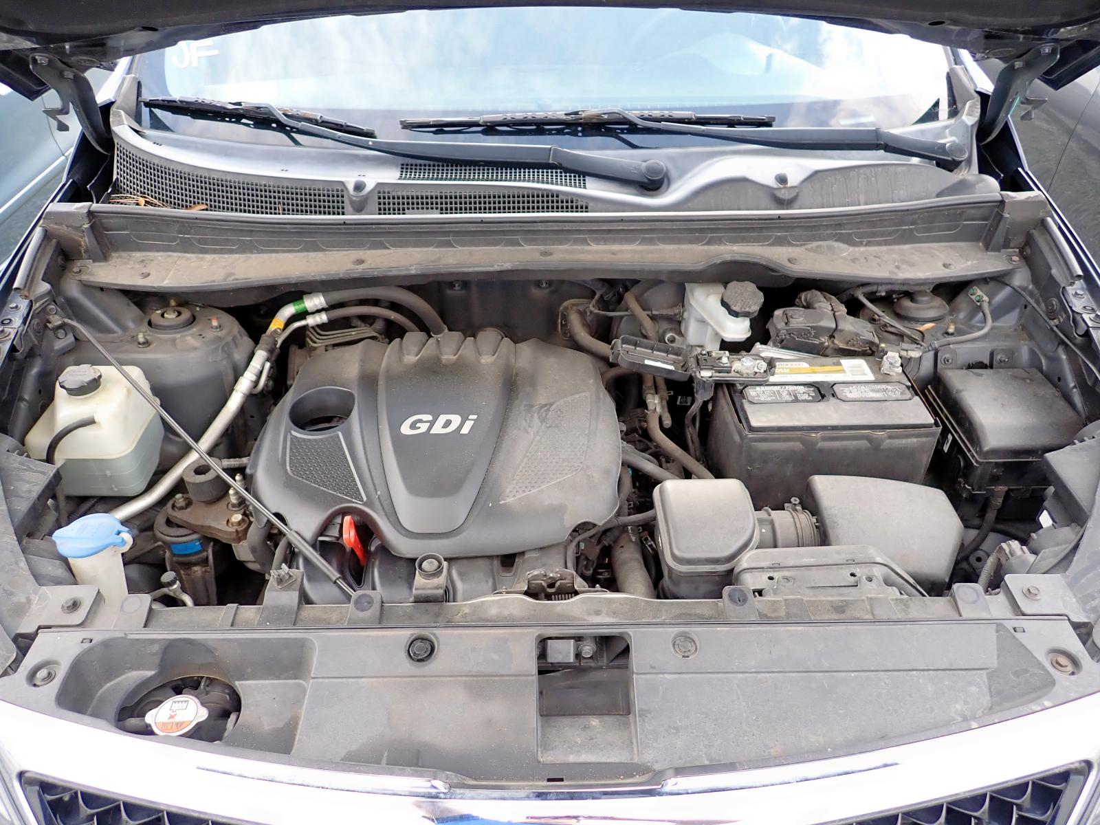Photo 7 from auction – 2014 KIA SPORTAGE L with VIN KNDPBCAC8E7563511