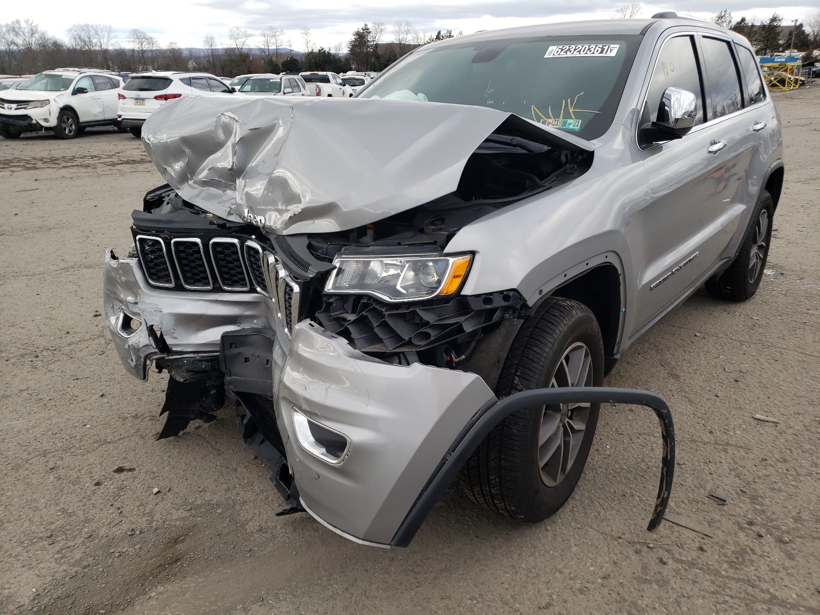 Photo 9 from auction – 2019 JEEP GRAND CHER with VIN 1C4RJFBG6KC665486