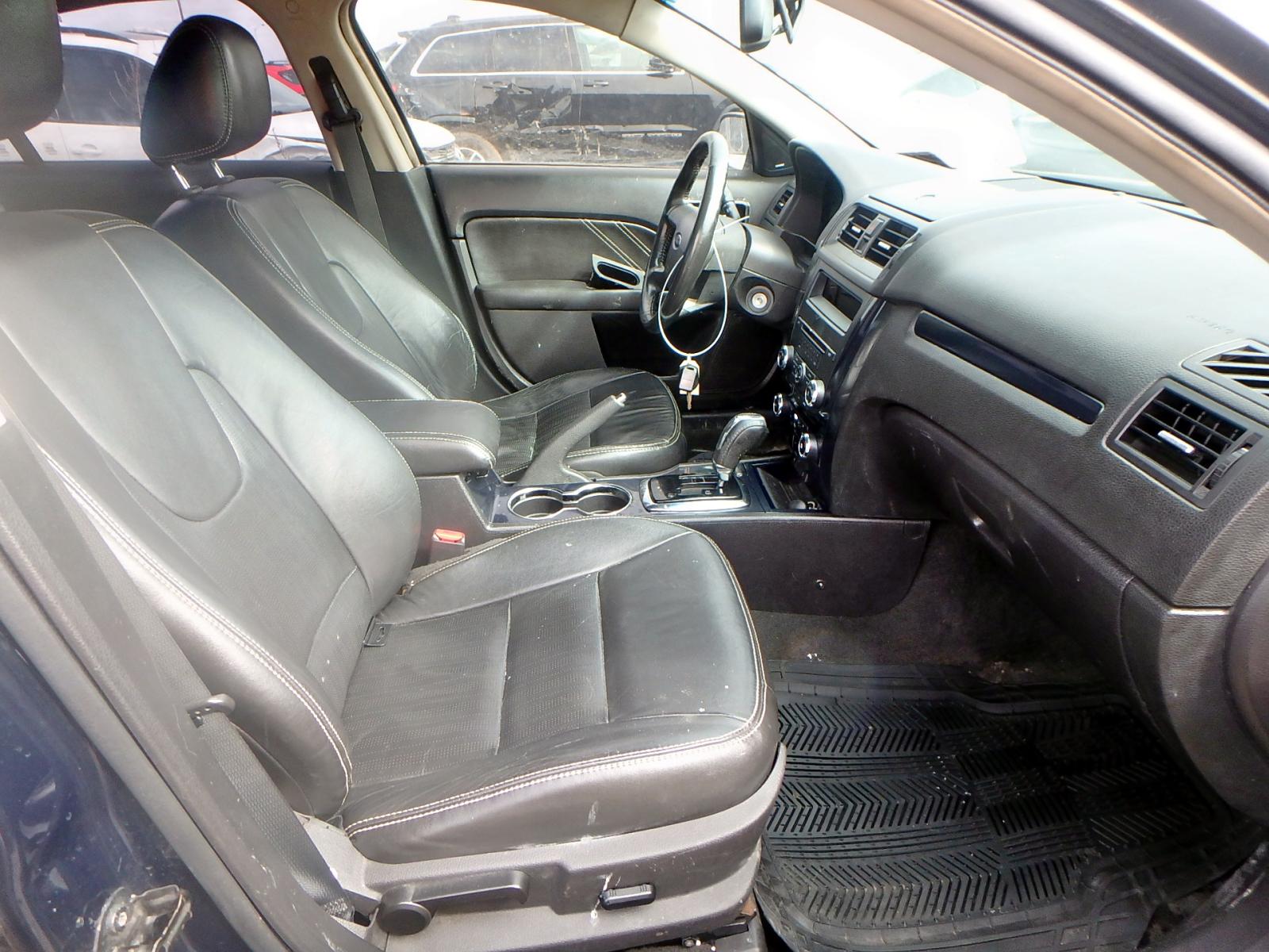 Photo 5 from auction – 2010 FORD FUSION SPO with VIN 3FAHP0DC3AR245871