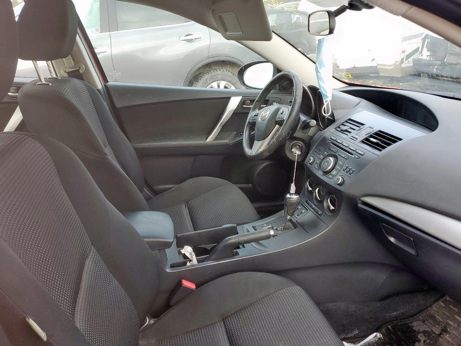 Photo 5 from auction – 2013 MAZDA 3 I with VIN JM1BL1V71D1829008