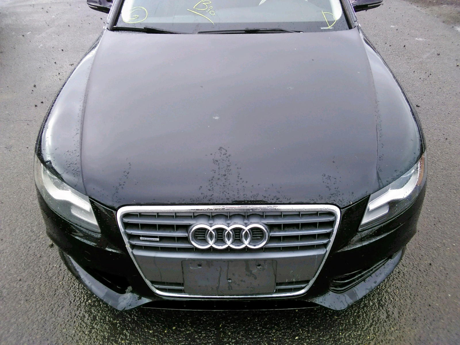 Photo 7 from auction – 2009 AUDI A4 PREMIUM with VIN WAUGF78K79A104615