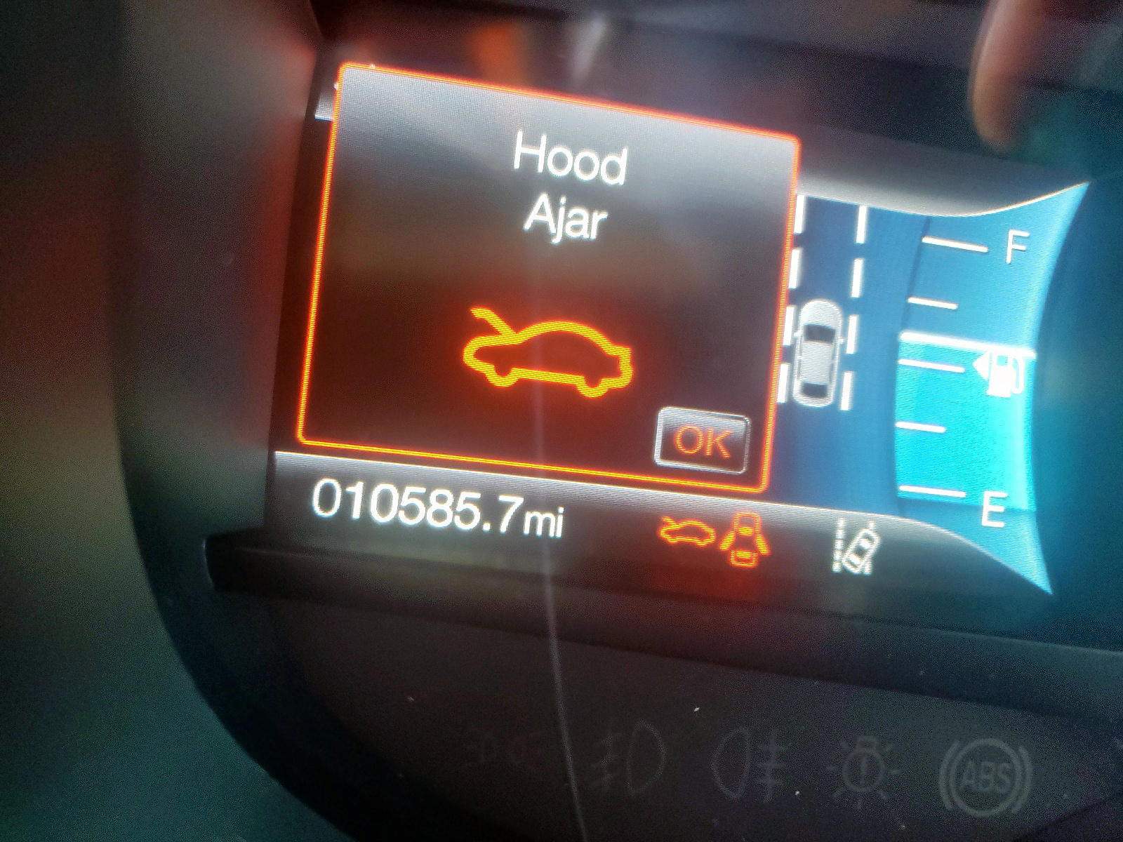 Photo 8 from auction – 2020 FORD EDGE SEL with VIN 2FMPK3J99LBB16190