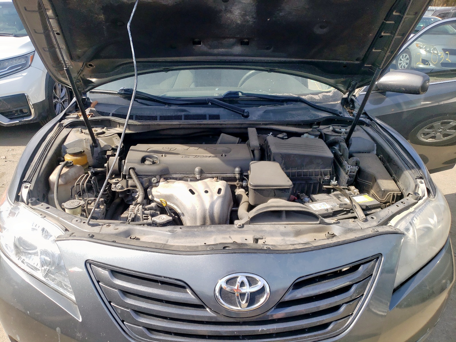 Photo 7 from auction – 2009 TOYOTA CAMRY BASE with VIN 4T1BE46KX9U818010