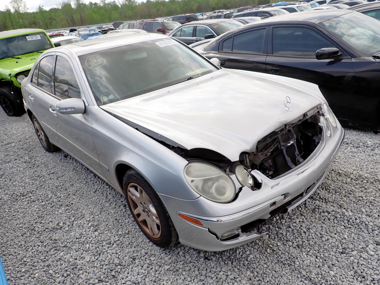 Photo 1 from auction – 2004 MERCEDES-BENZ E 320 with VIN WDBUF65J14A567515