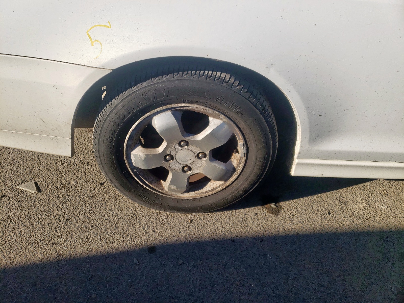 Photo 9 from auction – 2002 HONDA ACCORD EX with VIN 1HGCG32702A034832