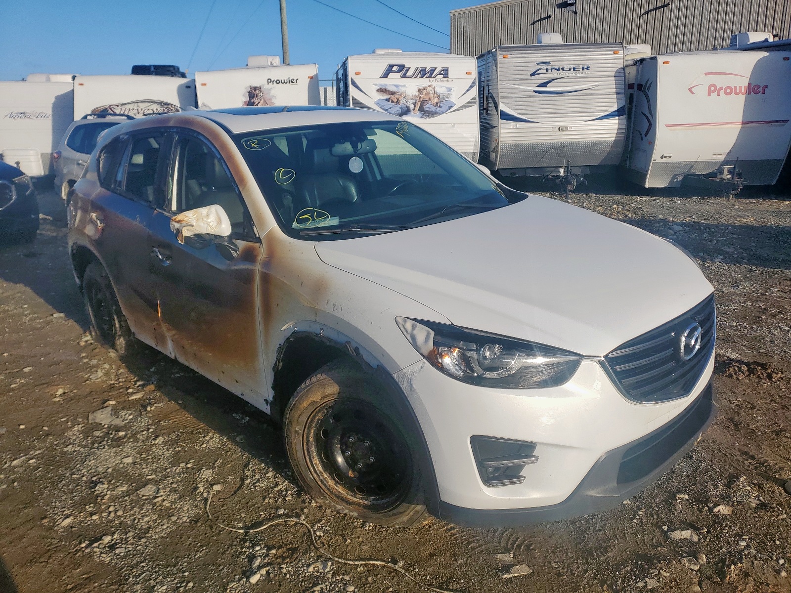 Photo 1 from auction – 2016 MAZDA CX-5 GT with VIN JM3KE4DY4G0743523