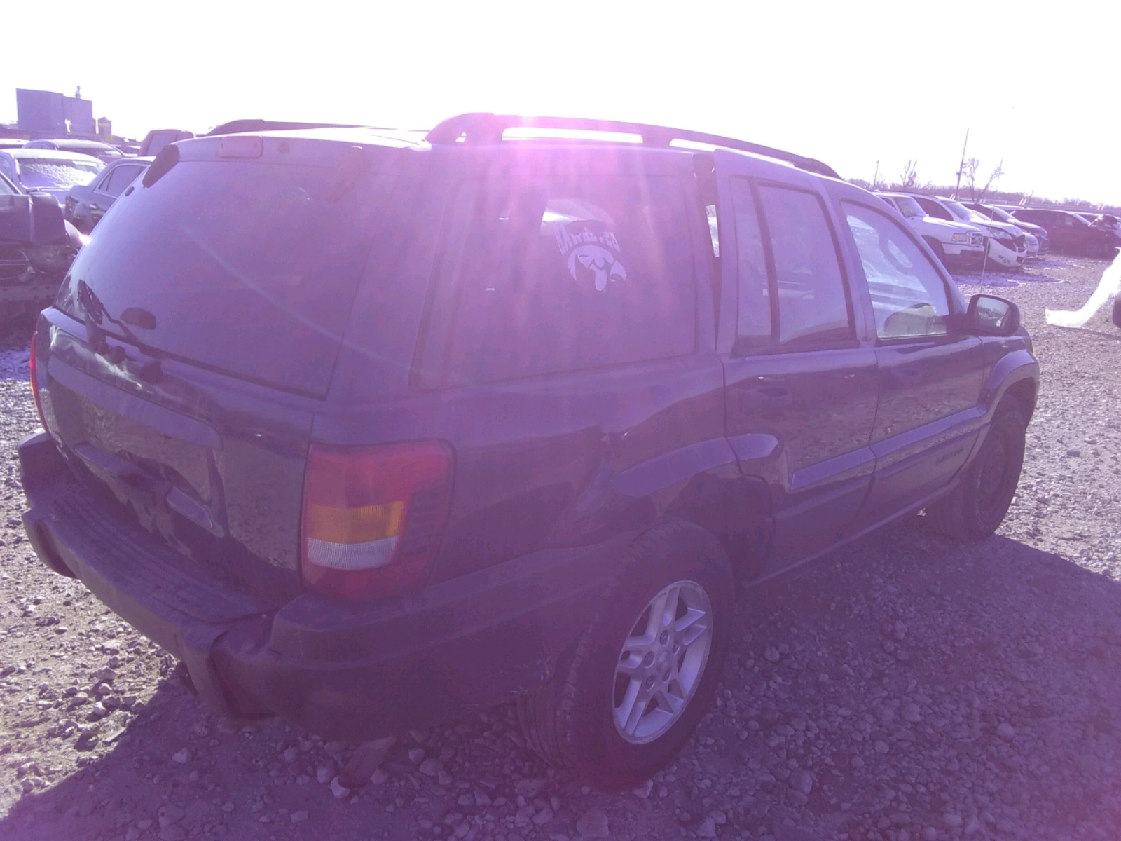 Photo 4 from auction – 2004 JEEP GRAND CHER with VIN 1J4GW48SX4C397628