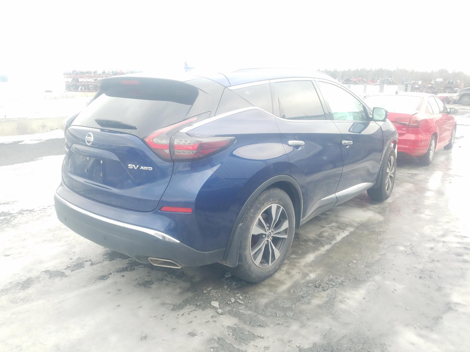 Photo 4 from auction – 2020 NISSAN MURANO SV with VIN 5N1AZ2BS8LN115484
