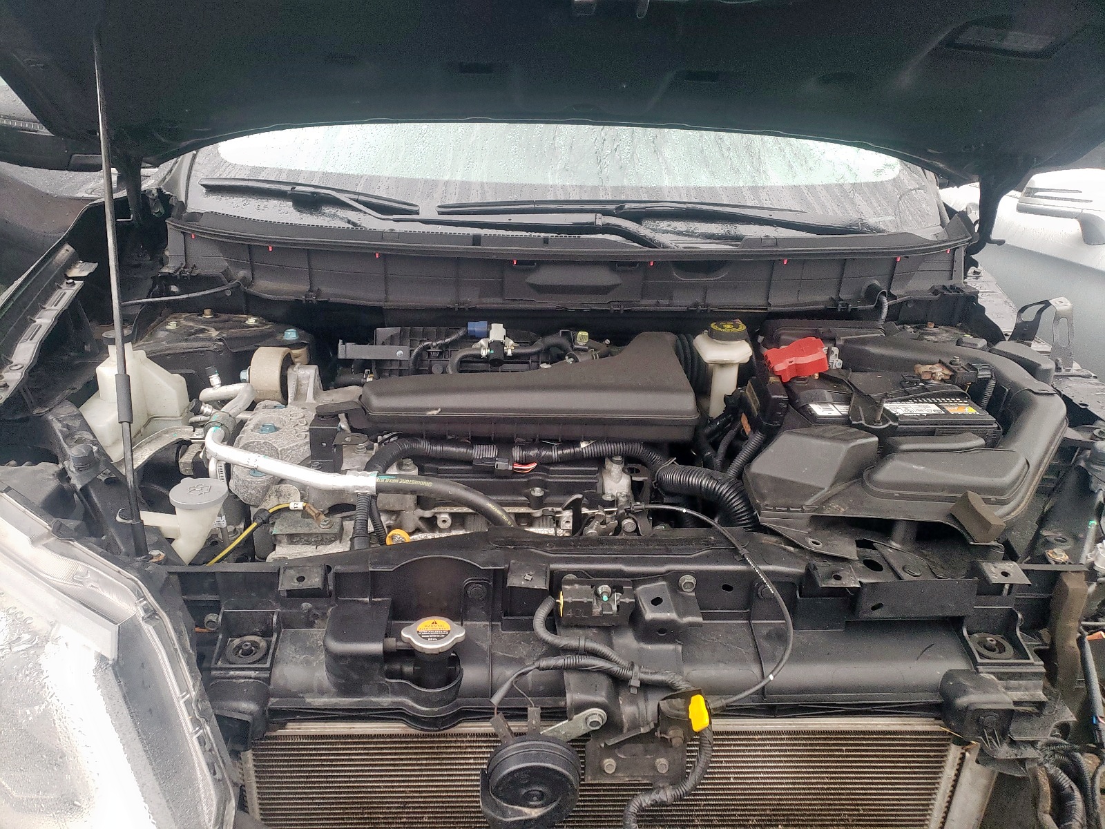 Photo 7 from auction – 2017 NISSAN ROGUE S with VIN KNMAT2MV6HP515505