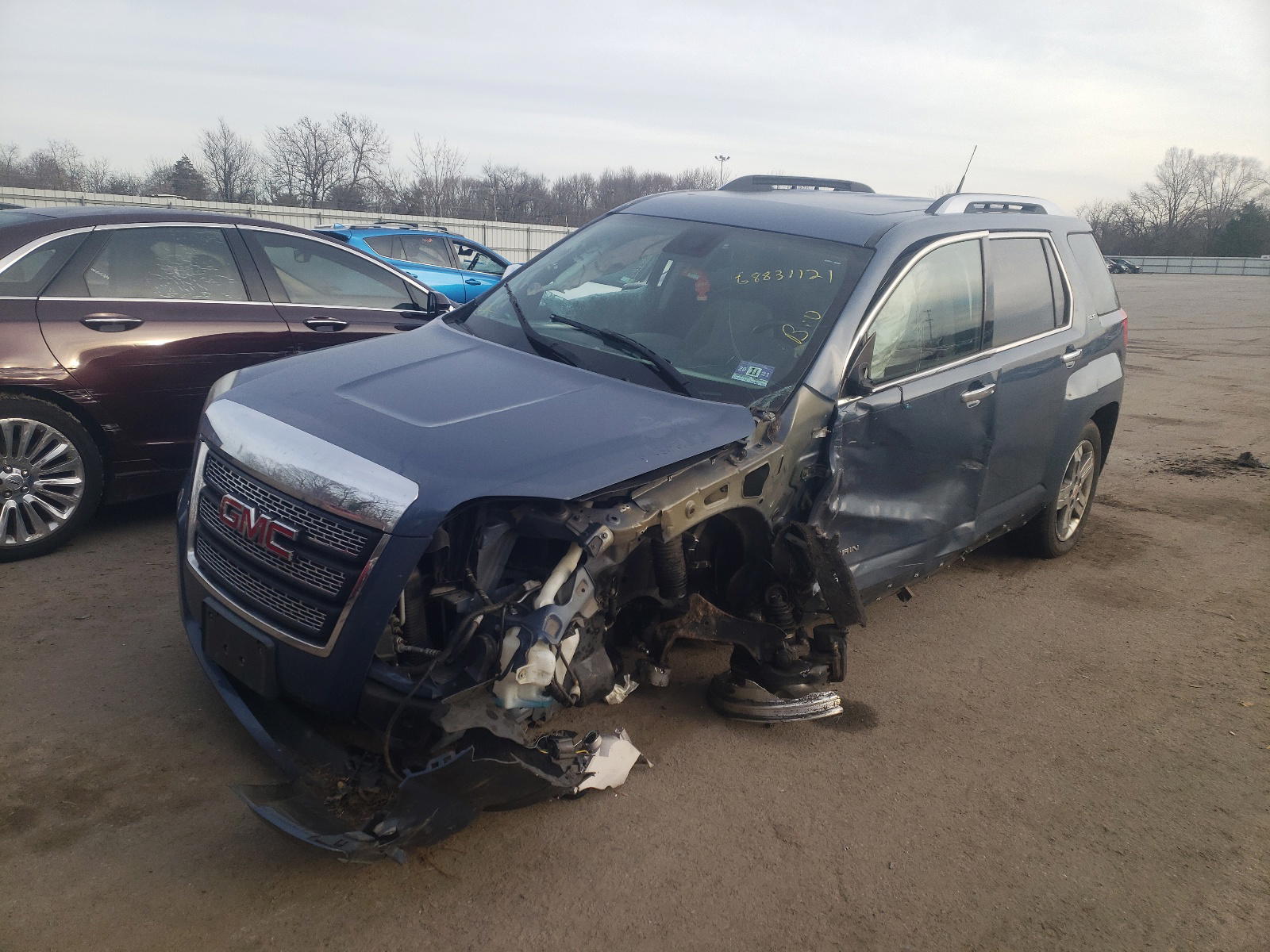 Photo 2 from auction – 2012 GMC TERRAIN SL with VIN 2GKALWEK9C6219564