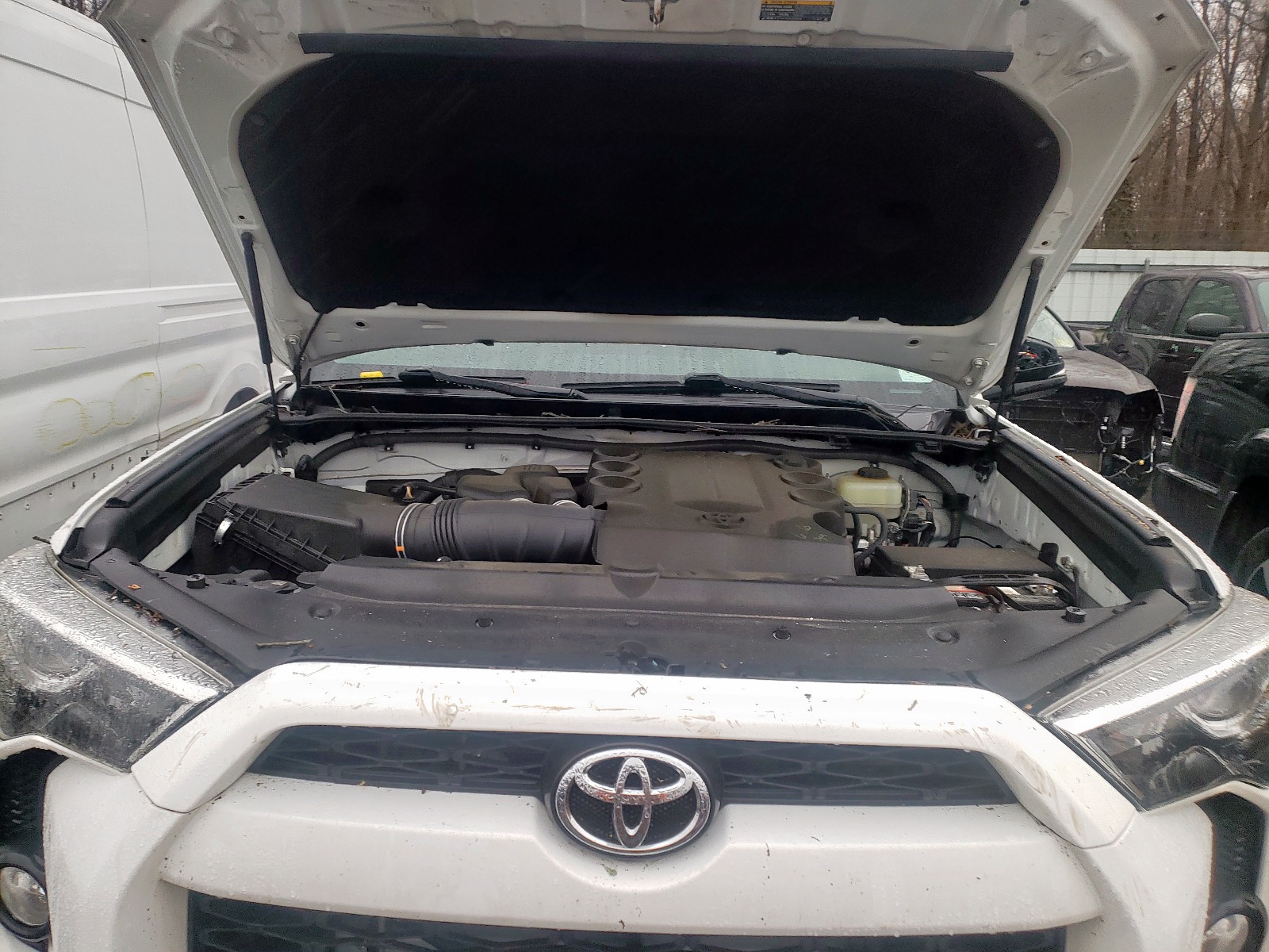 Photo 7 from auction – 2017 TOYOTA 4RUNNER SR with VIN JTEBU5JR0H5429446