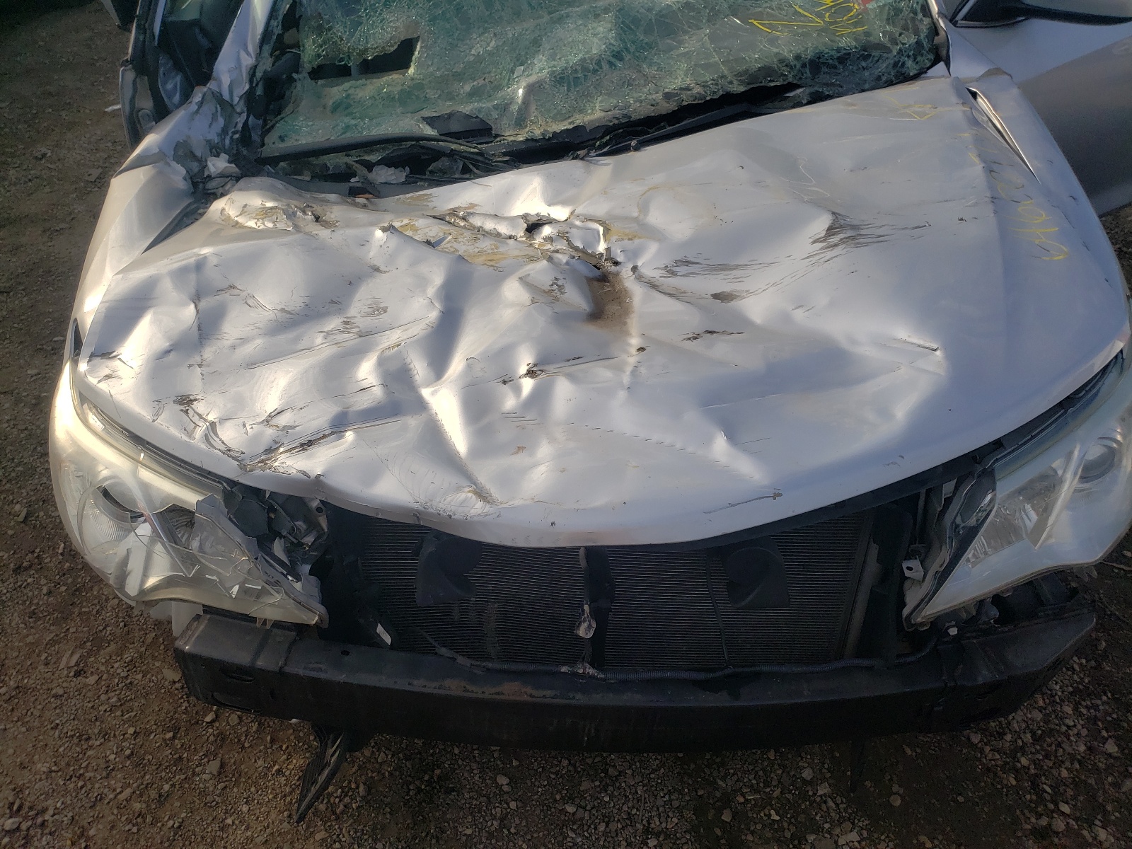 Photo 7 from auction – 2014 TOYOTA CAMRY L with VIN 4T4BF1FK1ER429140