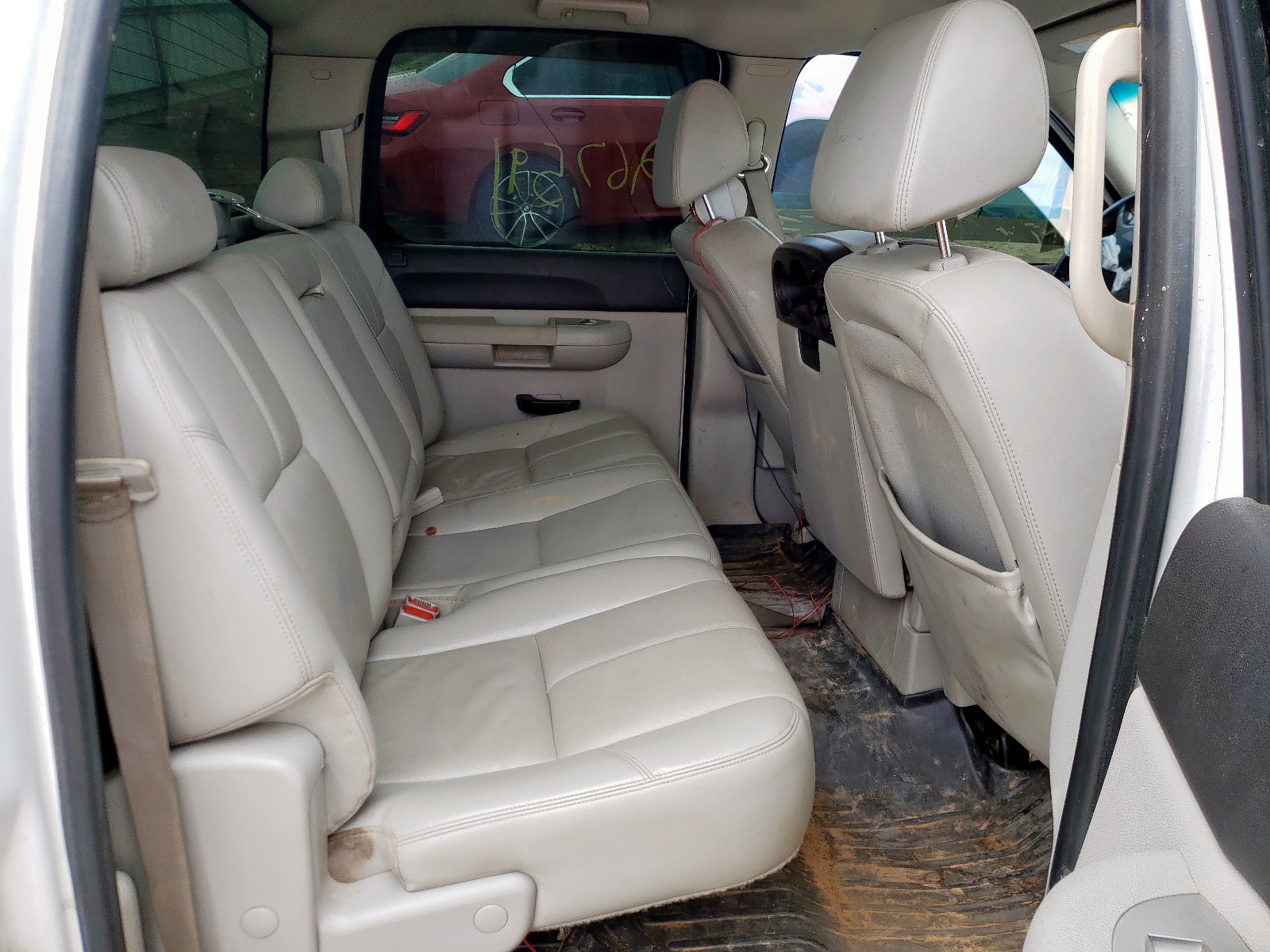 Photo 6 from auction – 2009 CHEVROLET SILVERADO with VIN 3GCEK233X9G146691