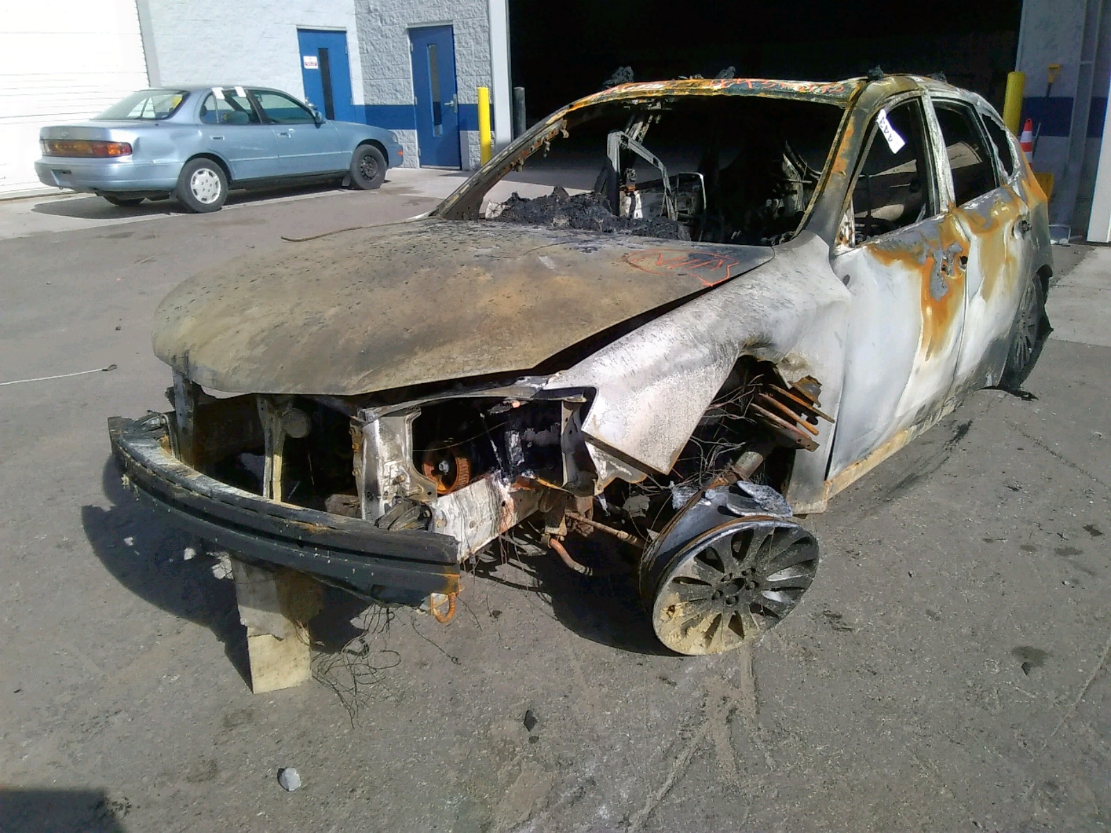 Foto 2 de la subasta – 2011 SUBARU IMPREZA 2. con VIN JF1GH6B6XBG809114