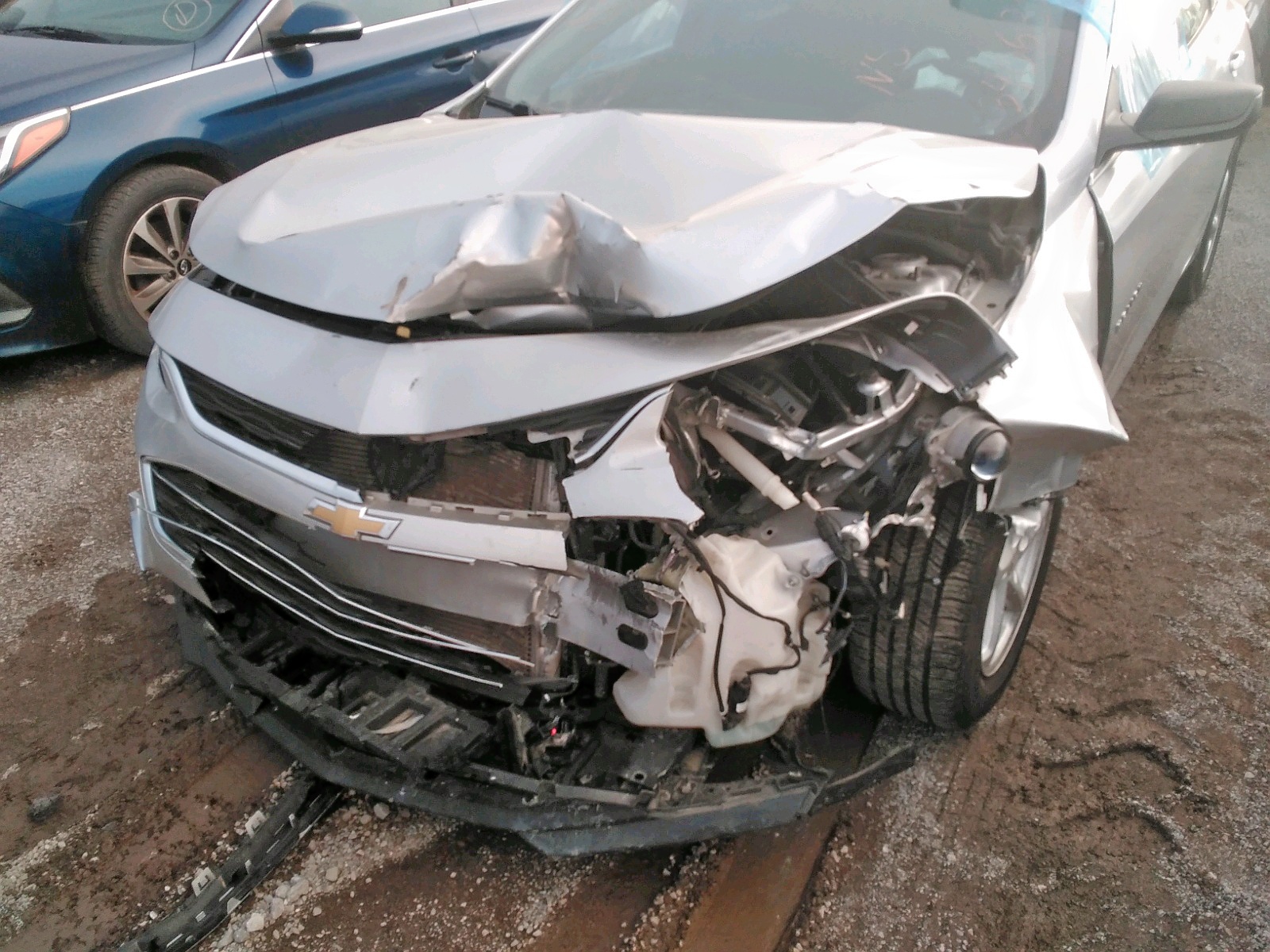 Photo 9 from auction – 2016 CHEVROLET MALIBU LS with VIN 1G1ZB5ST5GF310943