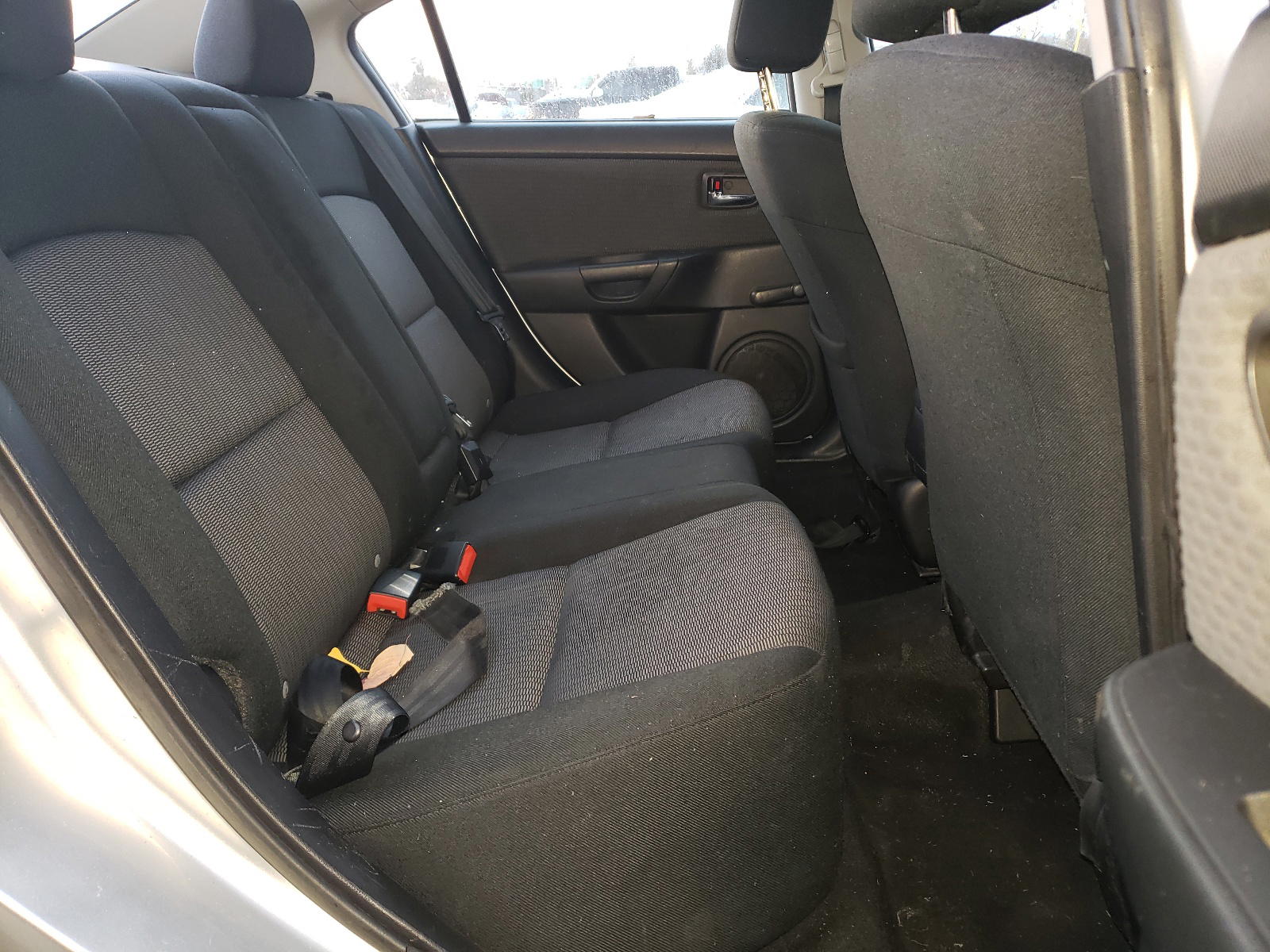 Photo 6 from auction – 2008 MAZDA 3 I with VIN JM1BK12F781101763
