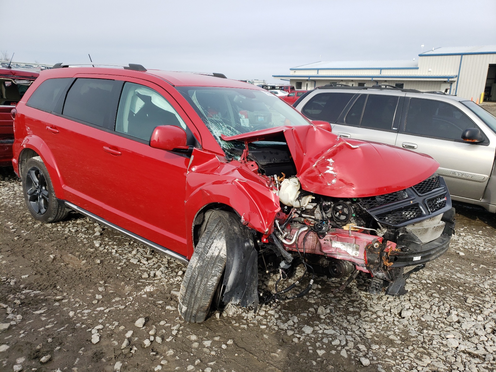 Photo 1 from auction – 2018 DODGE JOURNEY CR with VIN 3C4PDCGB4JT196699