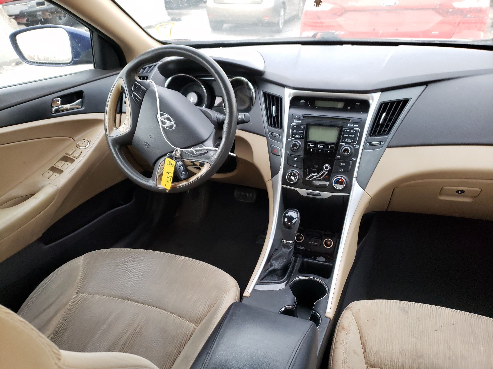 Photo 9 from auction – 2011 HYUNDAI SONATA GLS with VIN 5NPEB4AC6BH044431