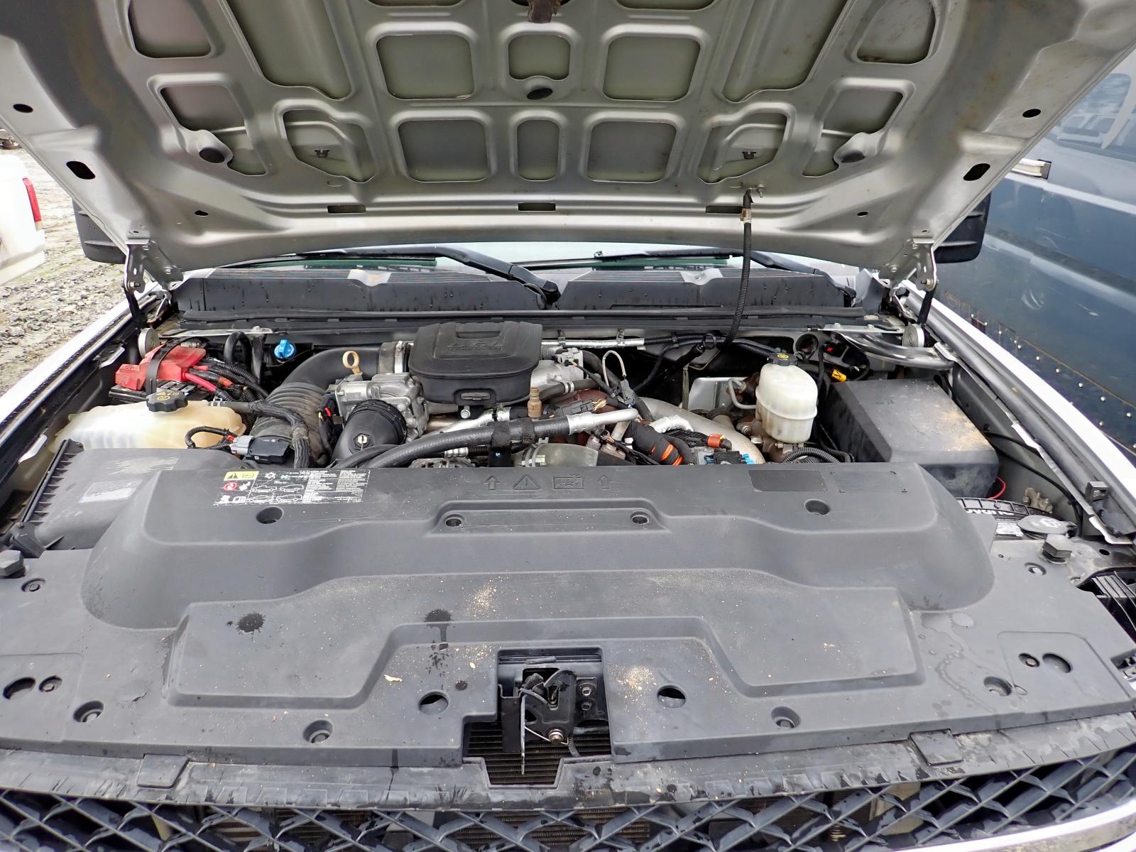 Photo 7 from auction – 2013 CHEVROLET SILVERADO with VIN 1GC4K0C82DF228761