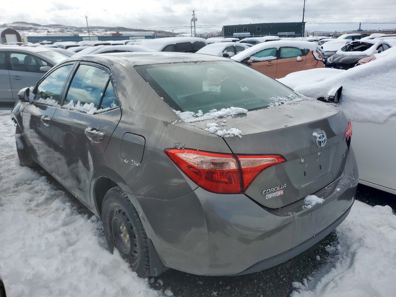 Photo 3 from auction – 2017 TOYOTA COROLLA L with VIN 2T1BURHE8HC954420