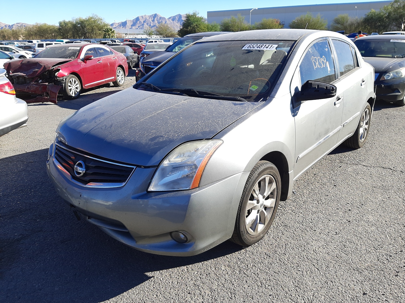 Photo 2 from auction – 2012 NISSAN SENTRA 2.0 with VIN 3N1AB6AP5CL696202
